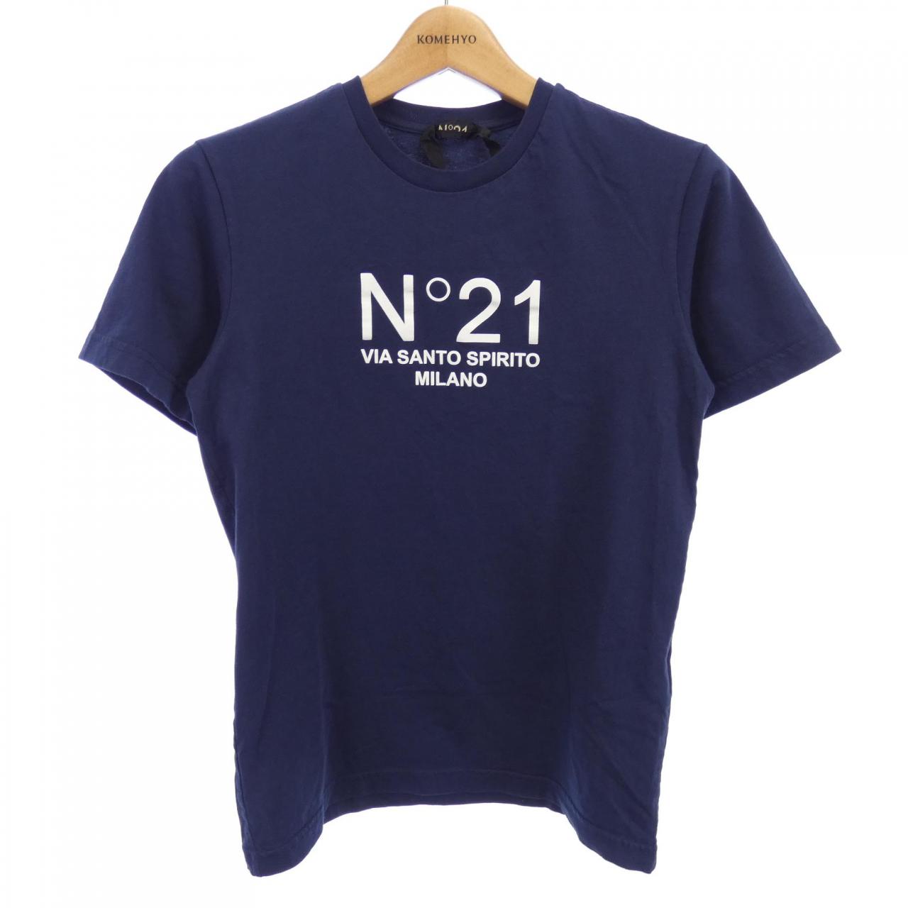 ヌメロヴェントゥーノ N°21 Tシャツ