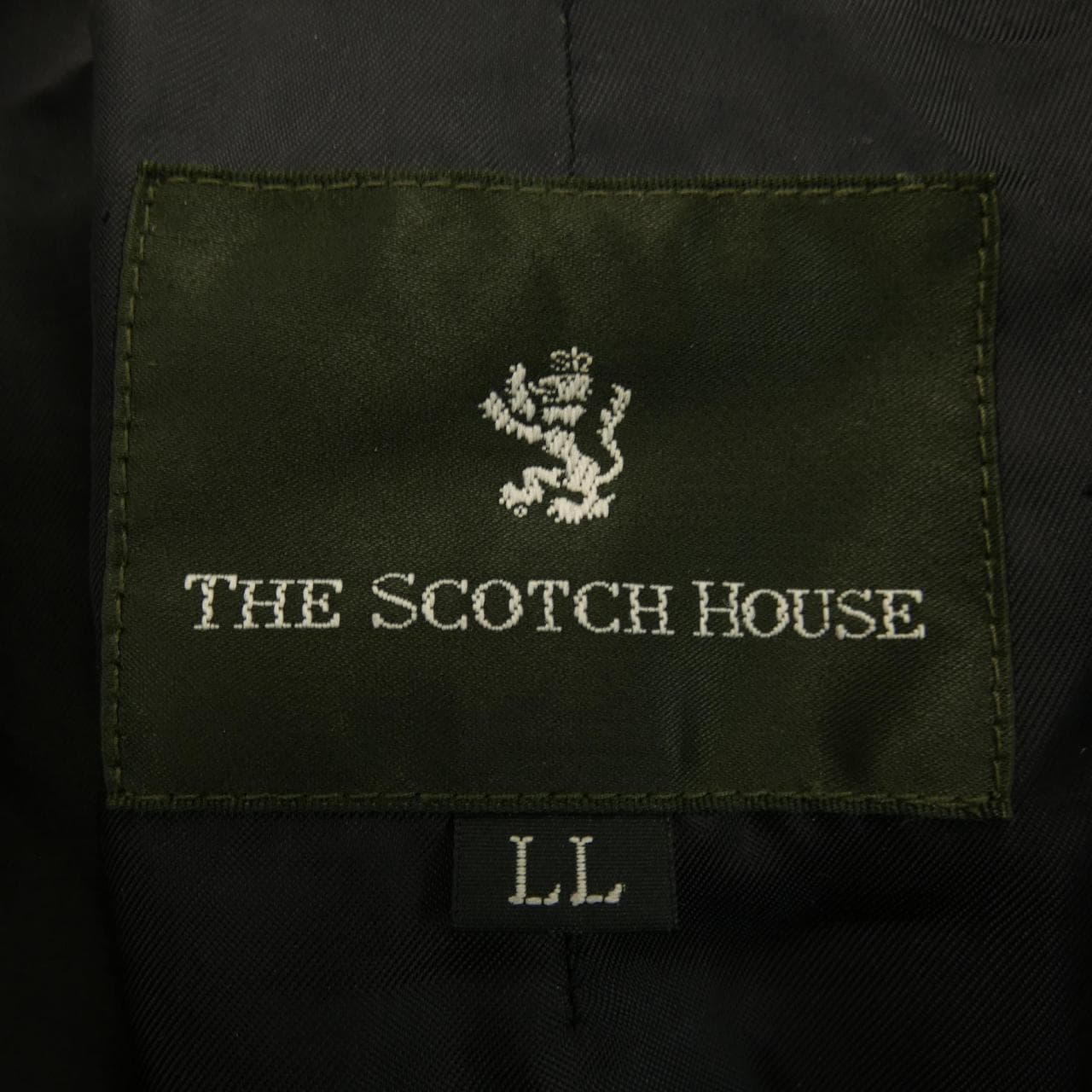 THE SCOTCH HOUSE ダウンジャケット