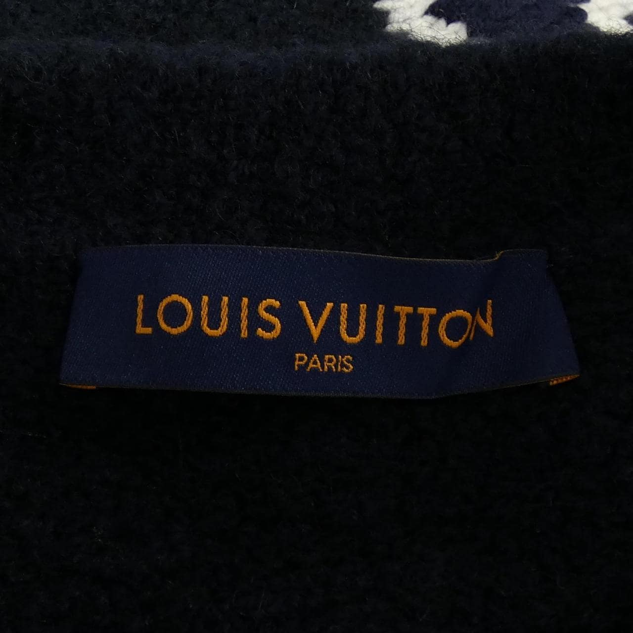 LOUIS LOUIS VUITTON knit