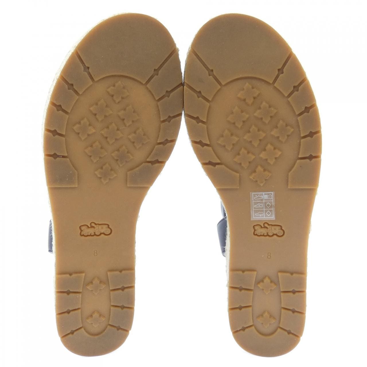 コーチ COACH CI047 BLK 11002059JDC1 サンダル