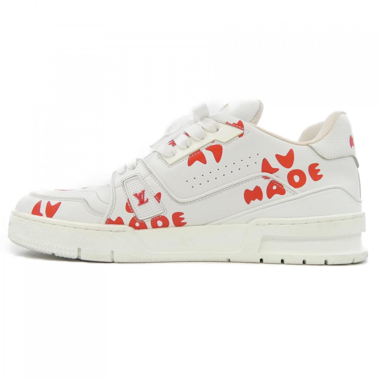 ルイヴィトン LOUIS VUITTON LVトレイナーライン NIGO スニーカー