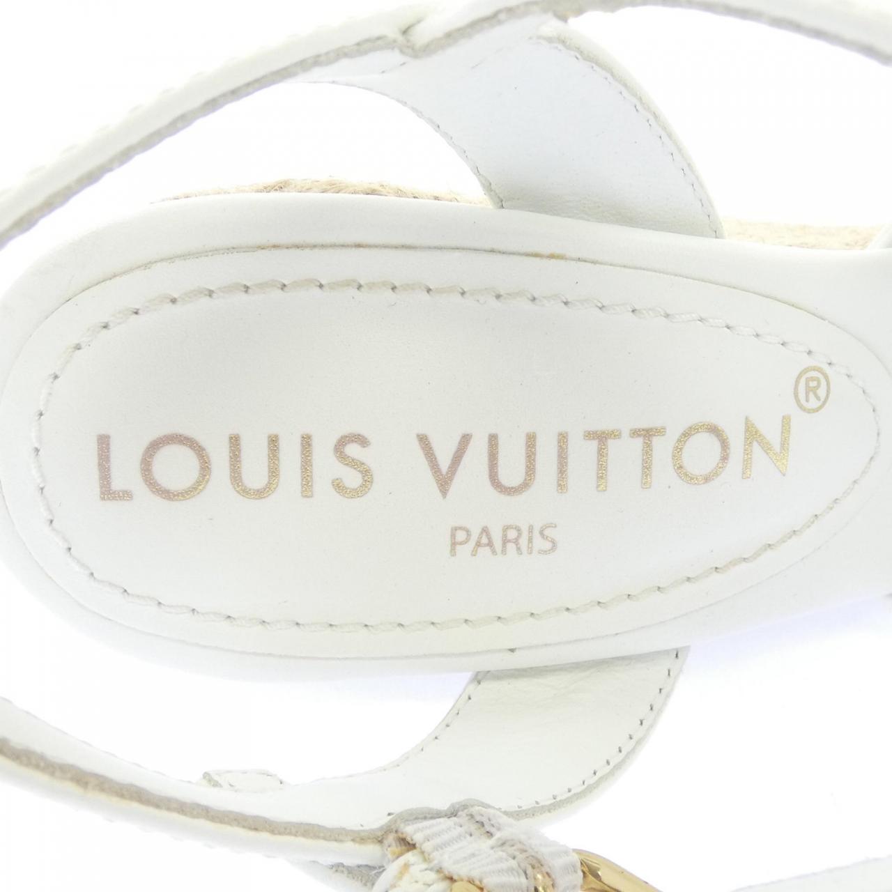 ルイヴィトン LOUIS VUITTON LVイソラライン サンダル