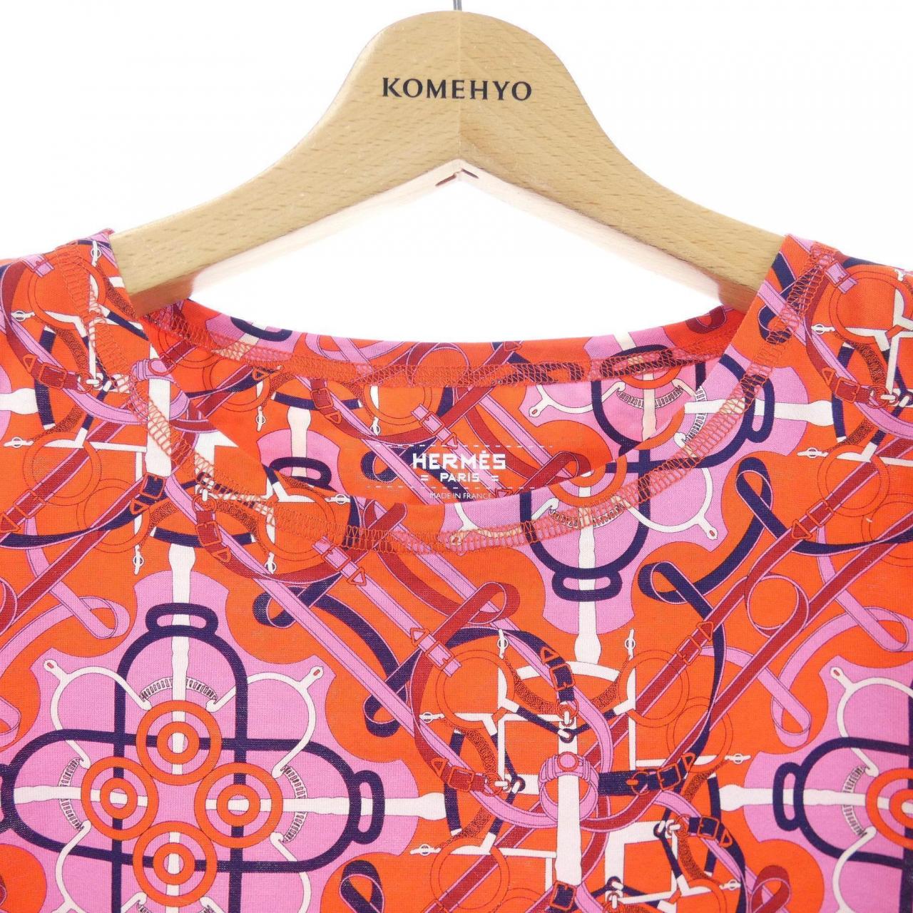 エルメス HERMES S／Sシャツ