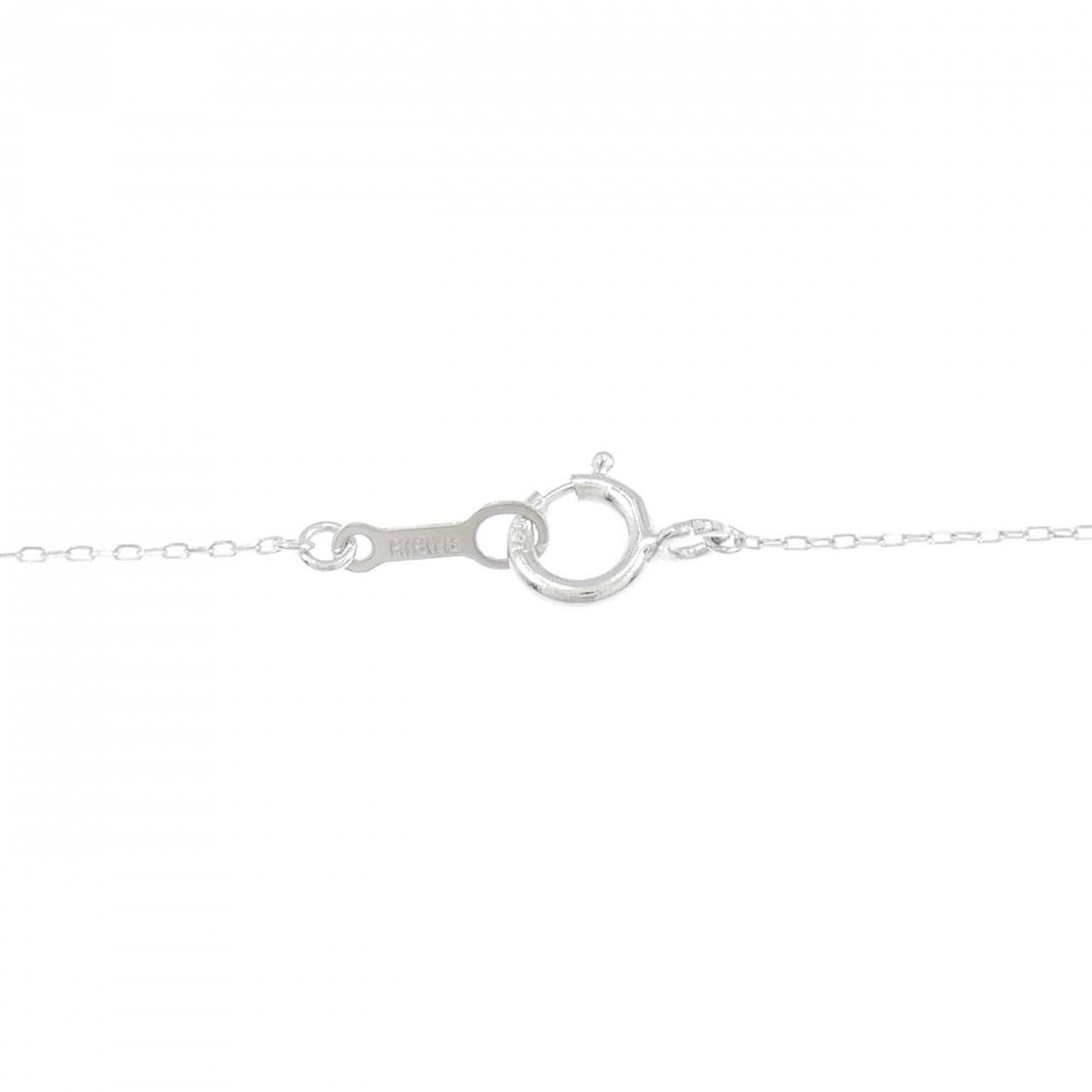 K18WG タンザナイト ネックレス 1.00CT