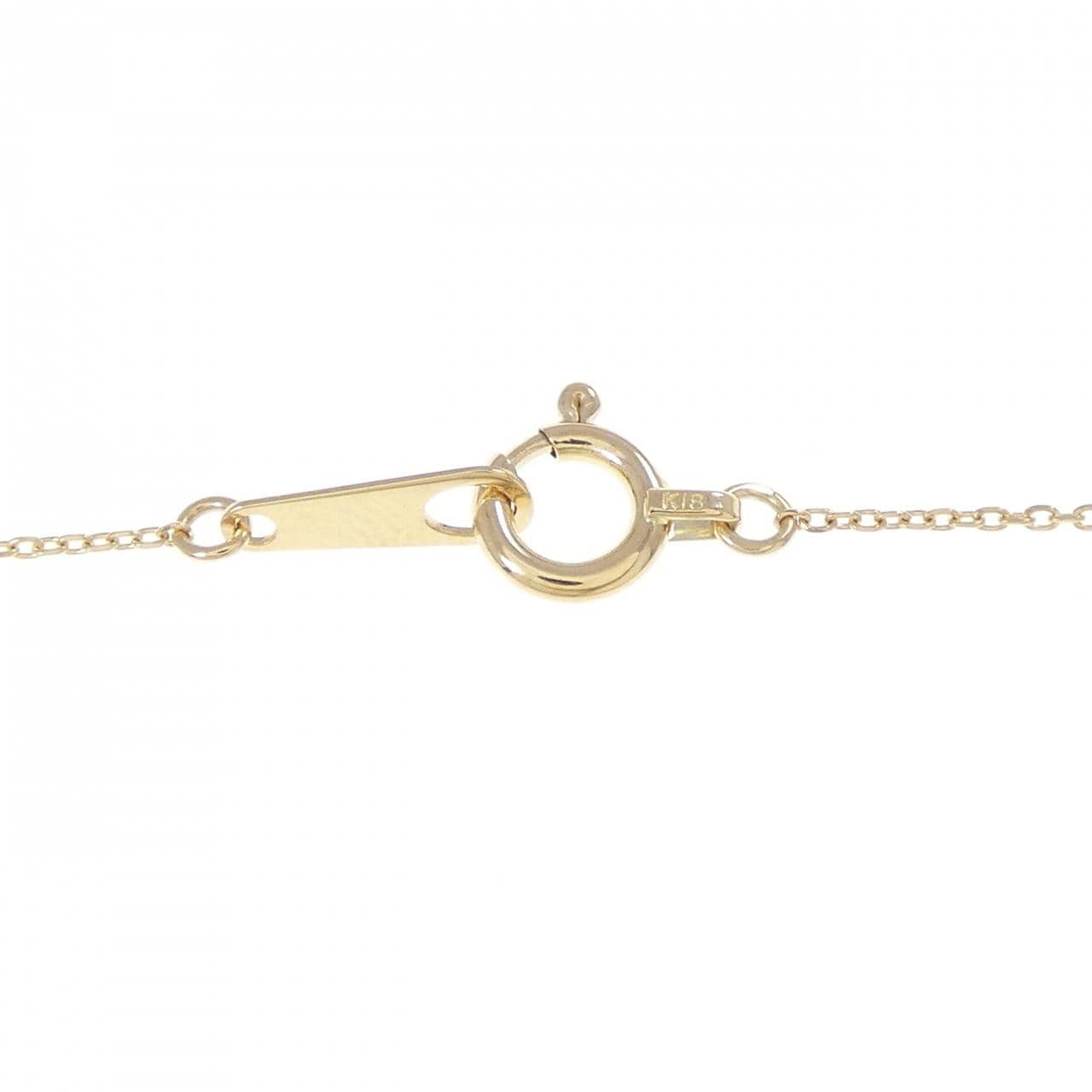 K18YG アコヤパール ネックレス 4.7mm