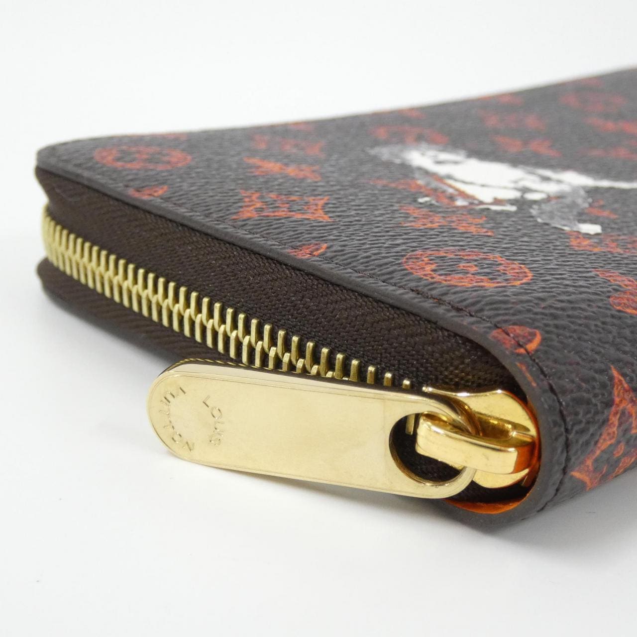 LOUIS VUITTON Cat Glam拉链钱包 M63875 钱包