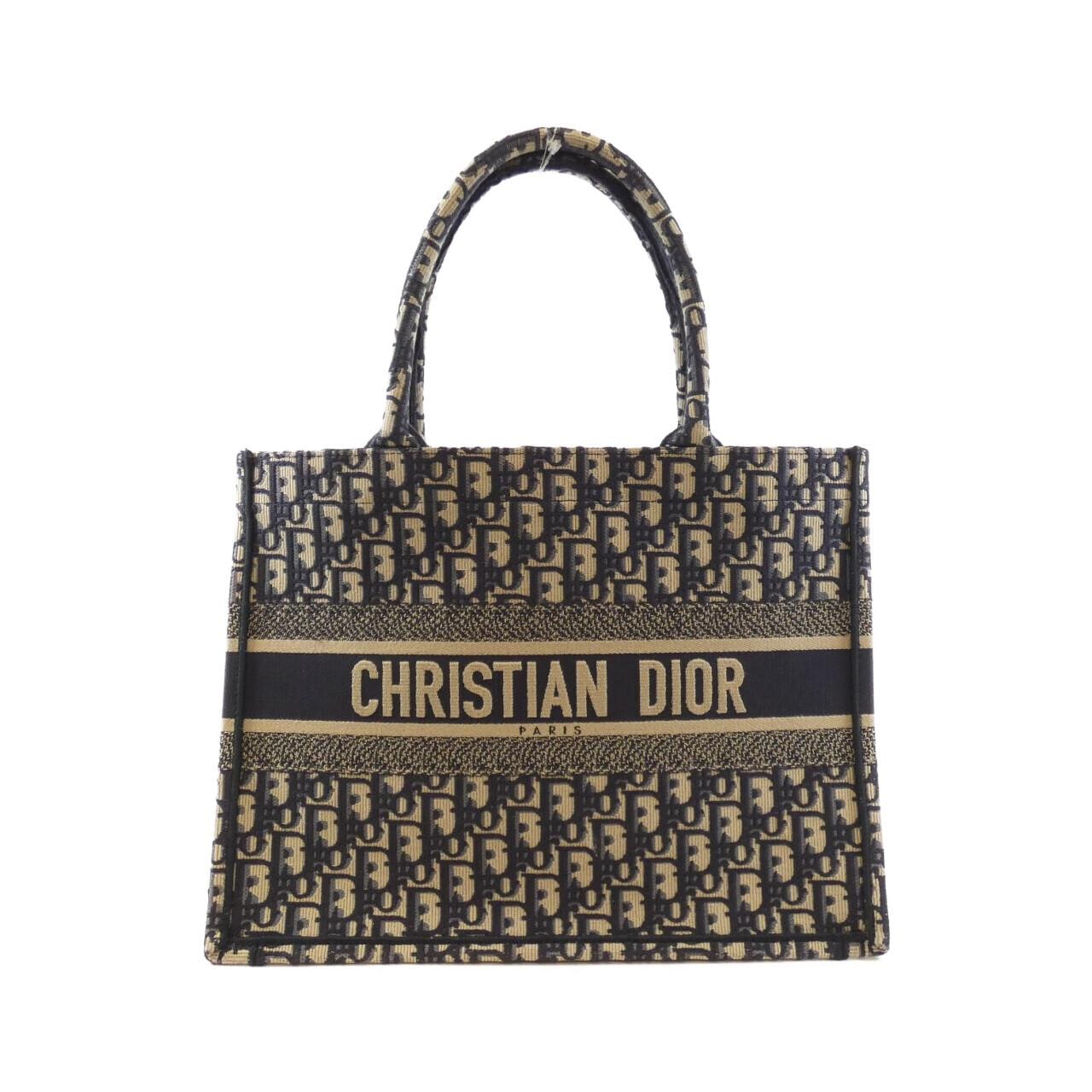 Christian DIOR DIOR Oblique DIOR Book Tote 中型 M1296ZRIW 包