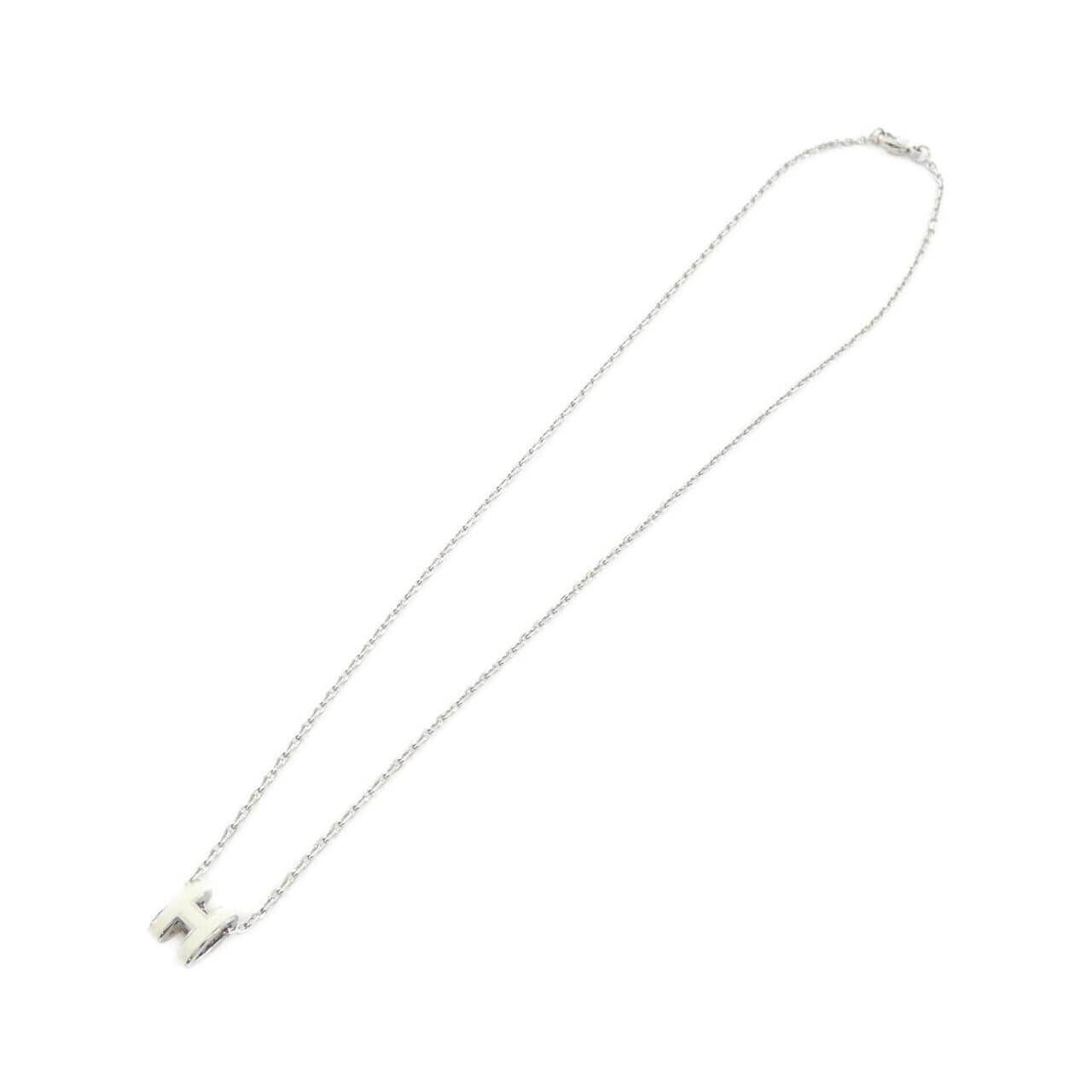 【未使用品】エルメス ポップ アッシュ MINI 147992FP ネックレス