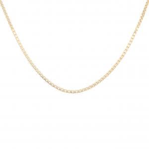 K18YG ベネチアン チェーンネックレス