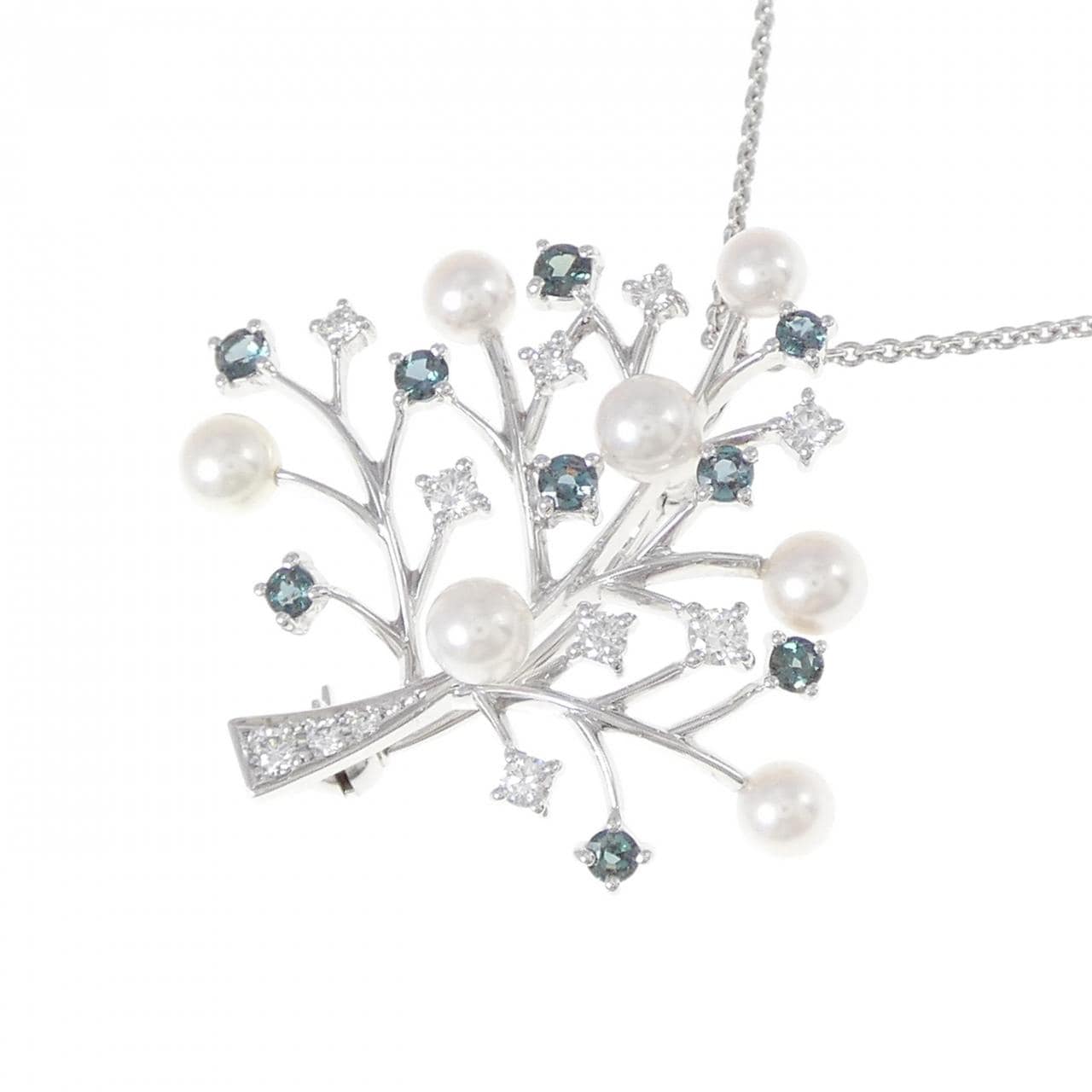 MIKIMOTO TREE Akoya pearl necklace