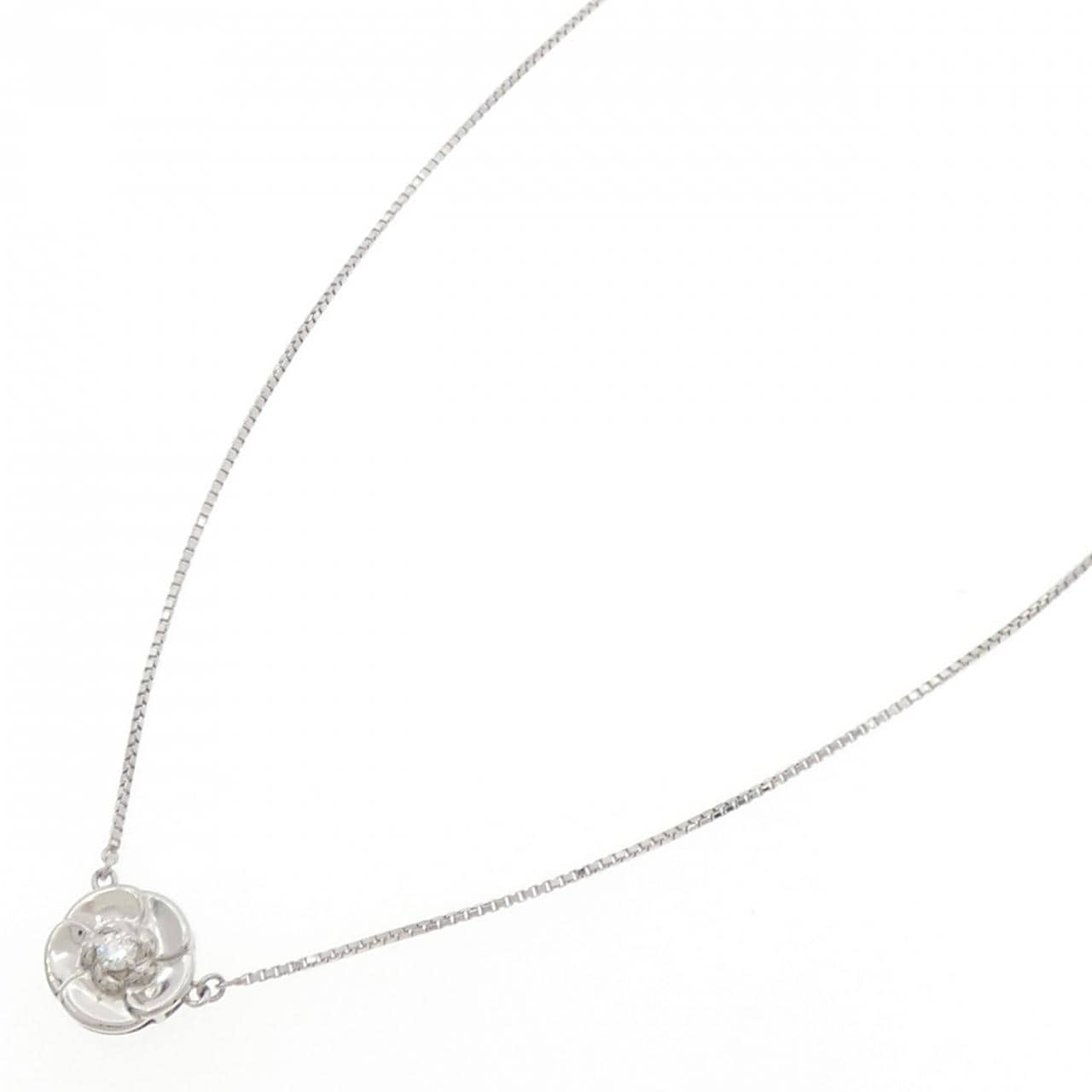 PT850 ダイヤモンド ネックレス 0.11CT