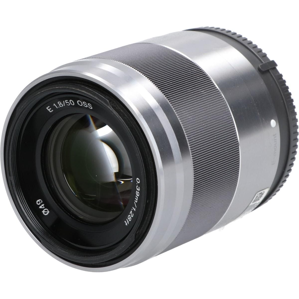 E50mm F1.8OSS(SEL50F18)SLV