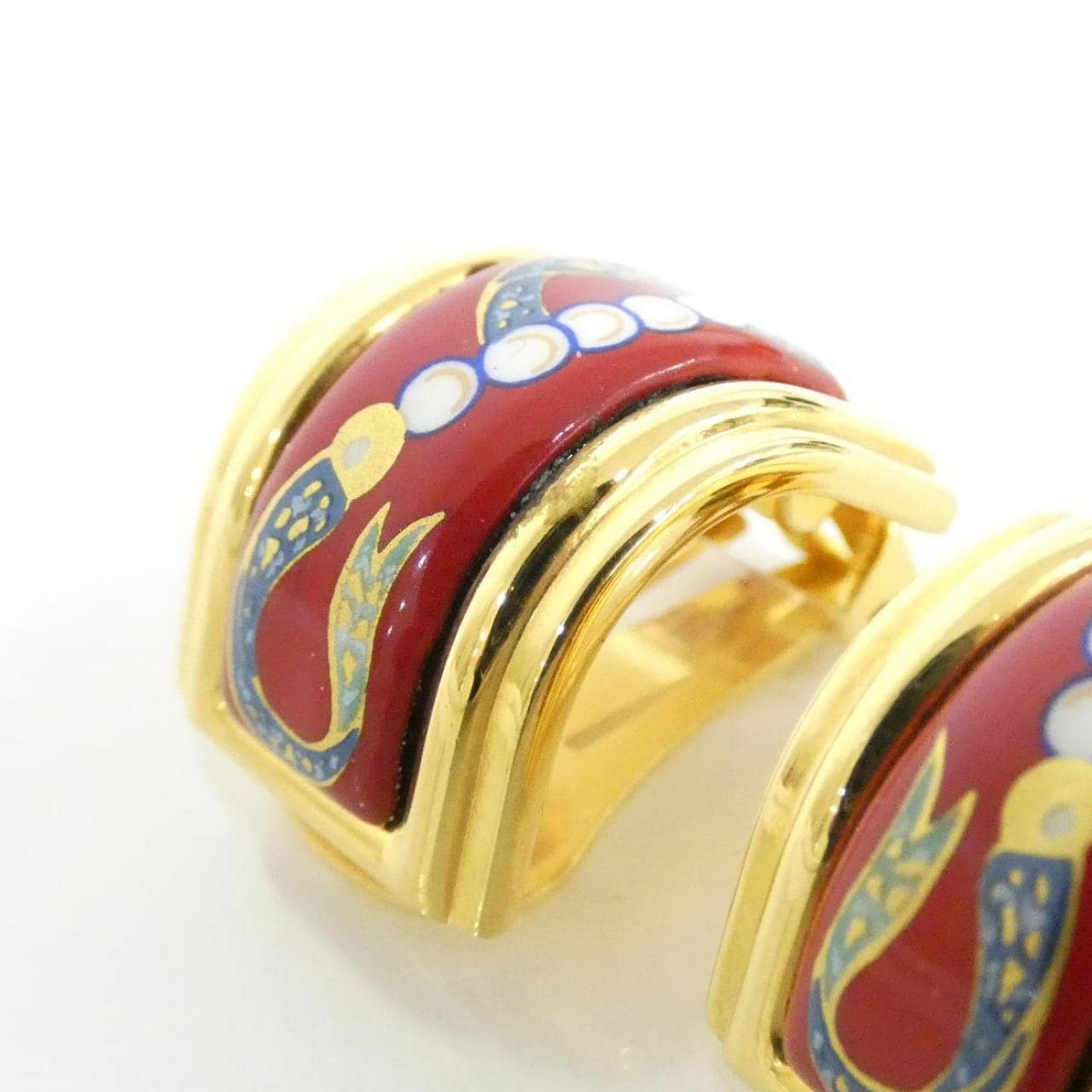 【ヴィンテージ】エルメス イヤリング