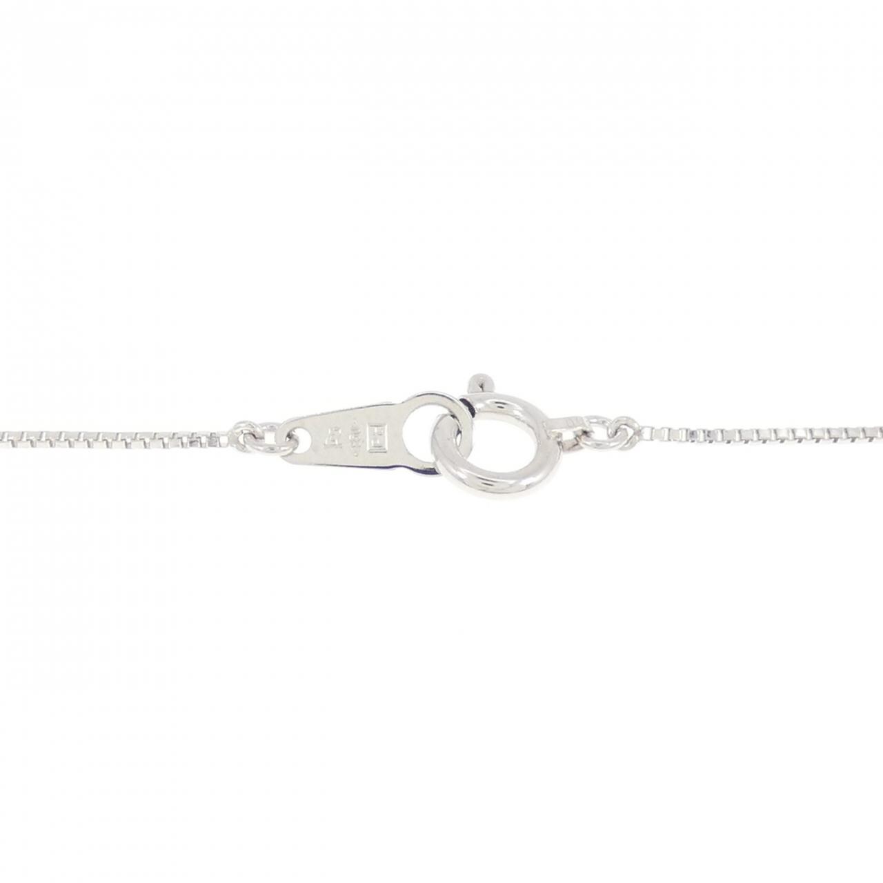 PT ダイヤモンド ネックレス 0.28CT