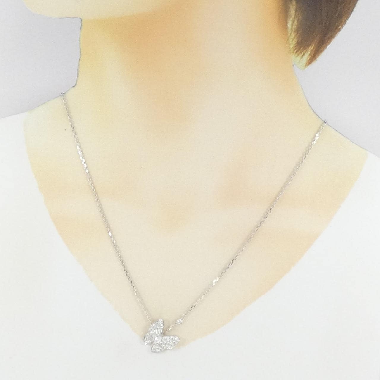 ヴァンクリーフ&アーペル ドゥ パピヨン ネックレス