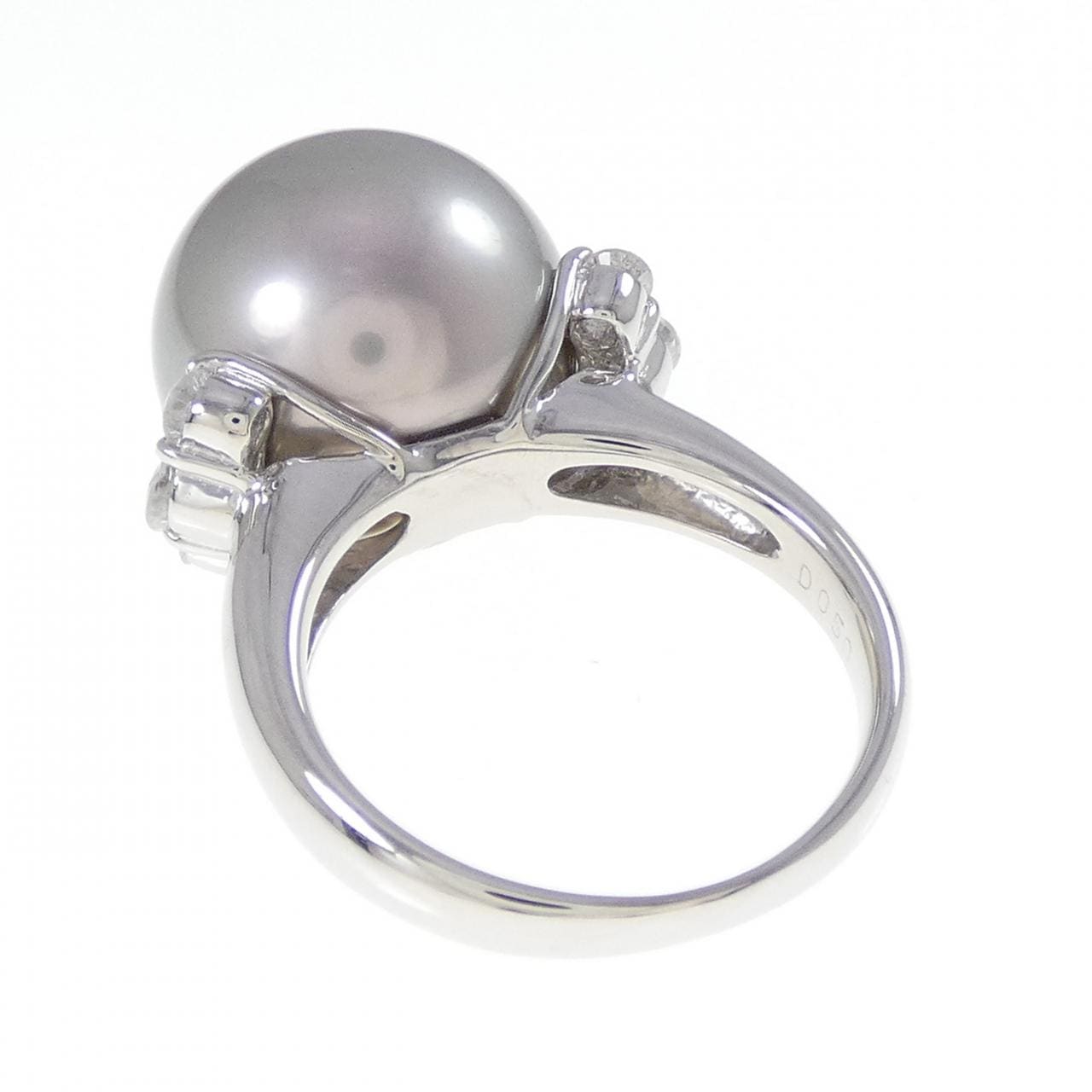 PT900 黒蝶パール リング 14.3mm