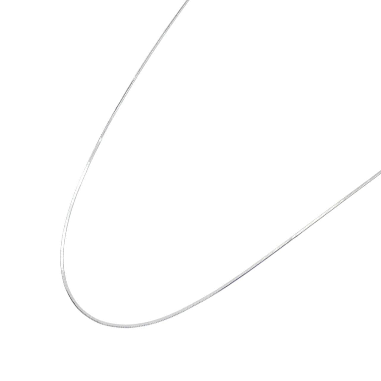 K18WG チェーン ネックレス