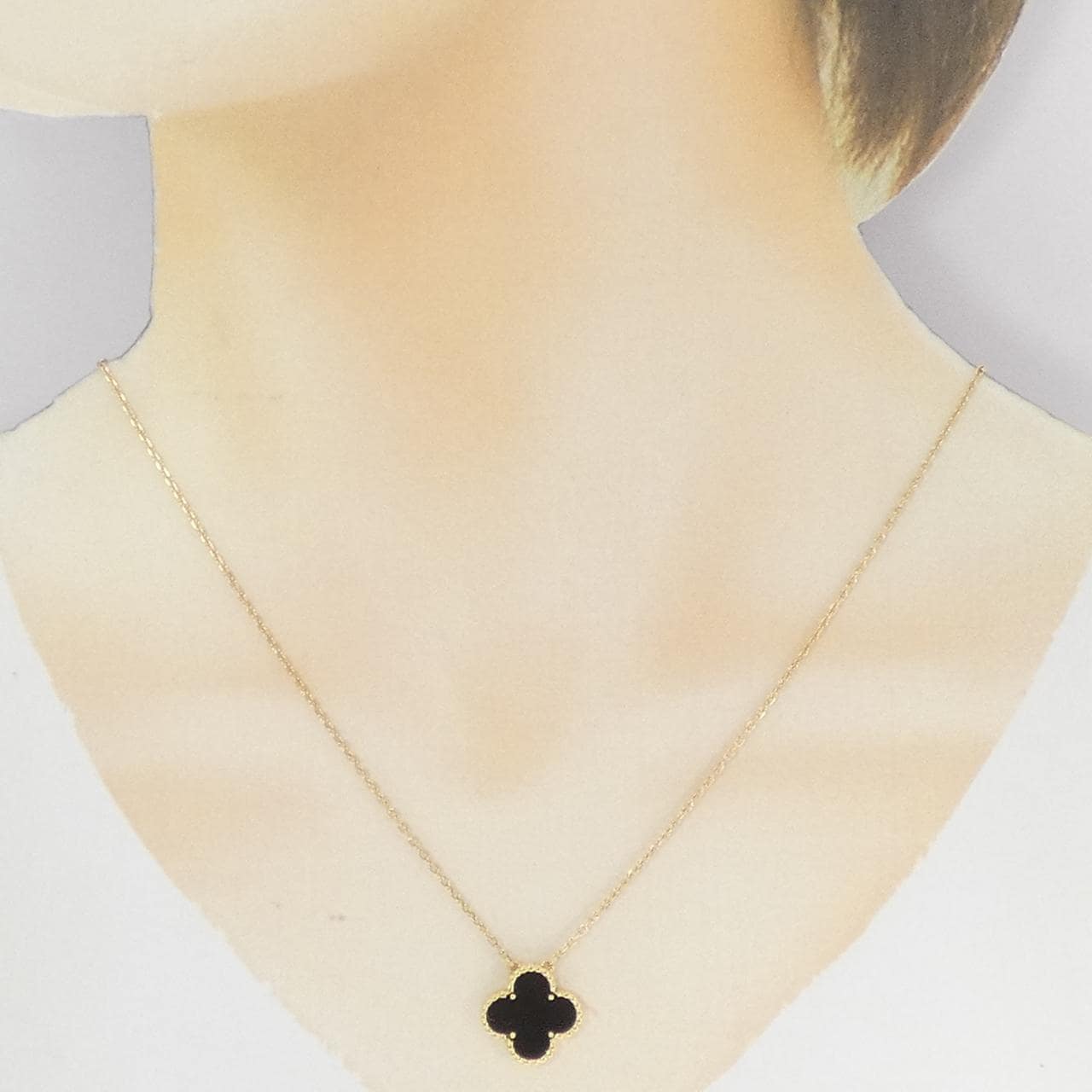 ヴァンクリーフ&アーペル ヴィンテージアルハンブラ ネックレス