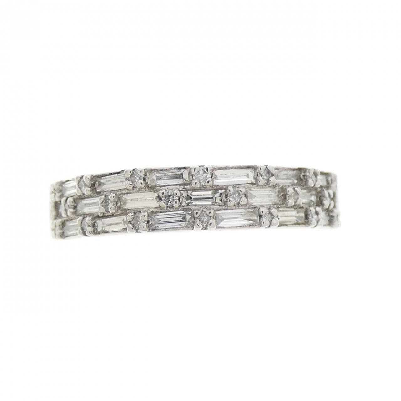 PT950 ダイヤモンド リング 0.38CT