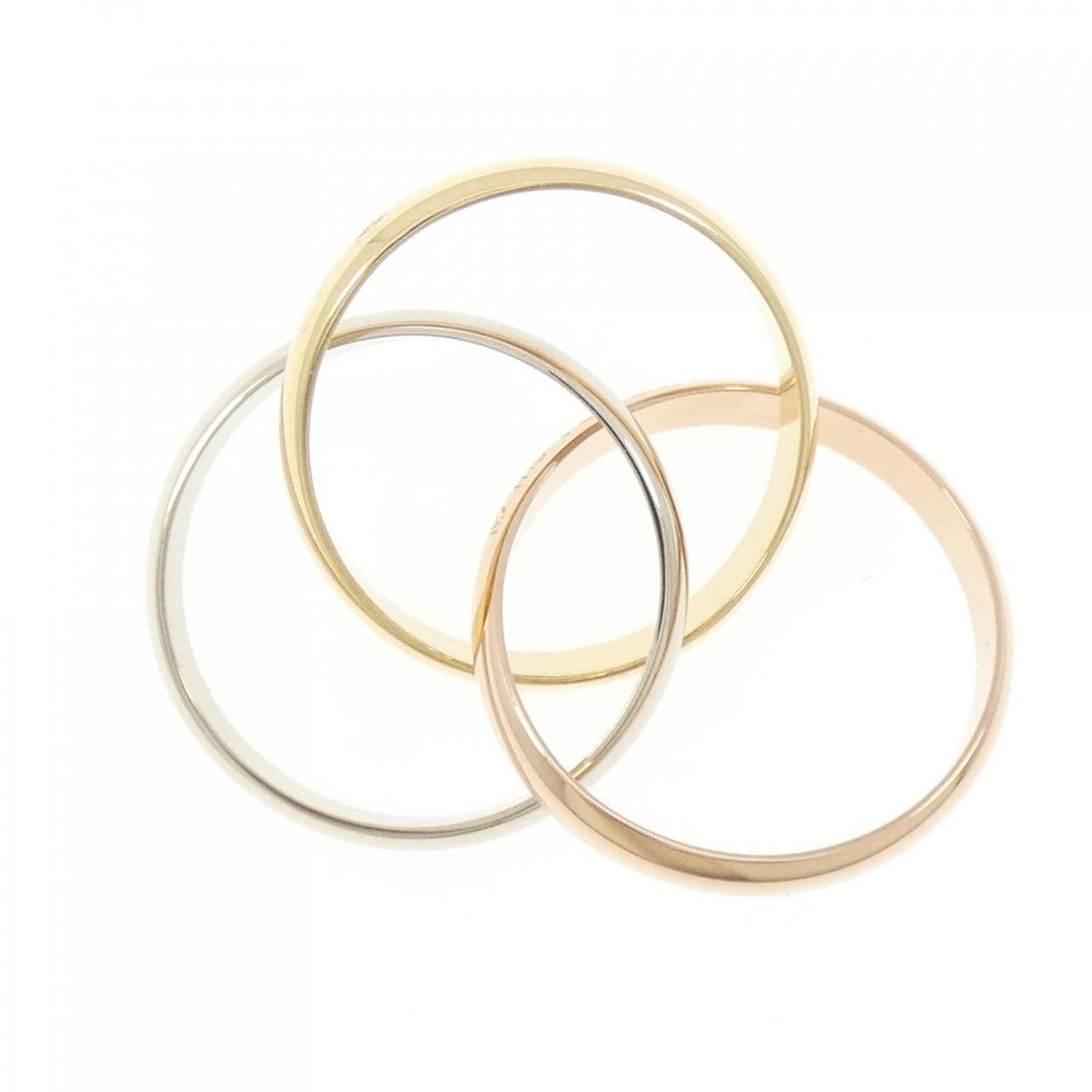 【ヴィンテージ】カルティエ トリニティ リング