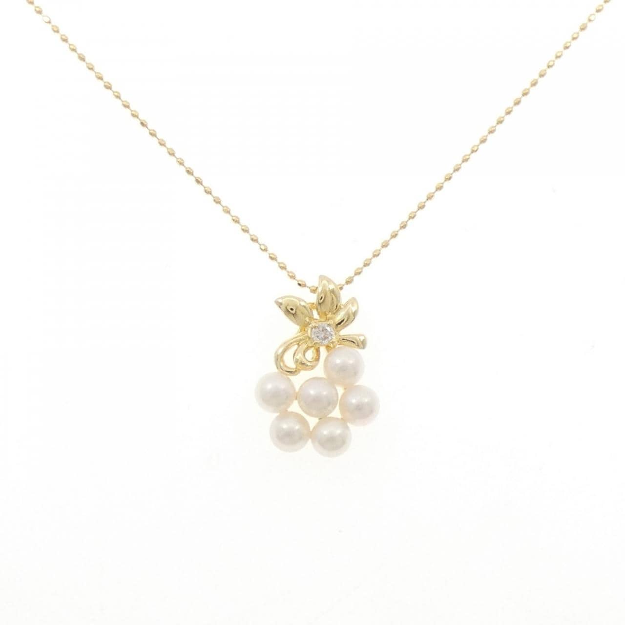 K18YG アコヤパール ネックレス