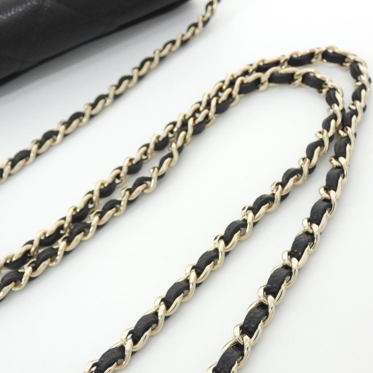 【未使用品】シャネル タイムレスクラシック ライン AP0238 チェーンクラッチ