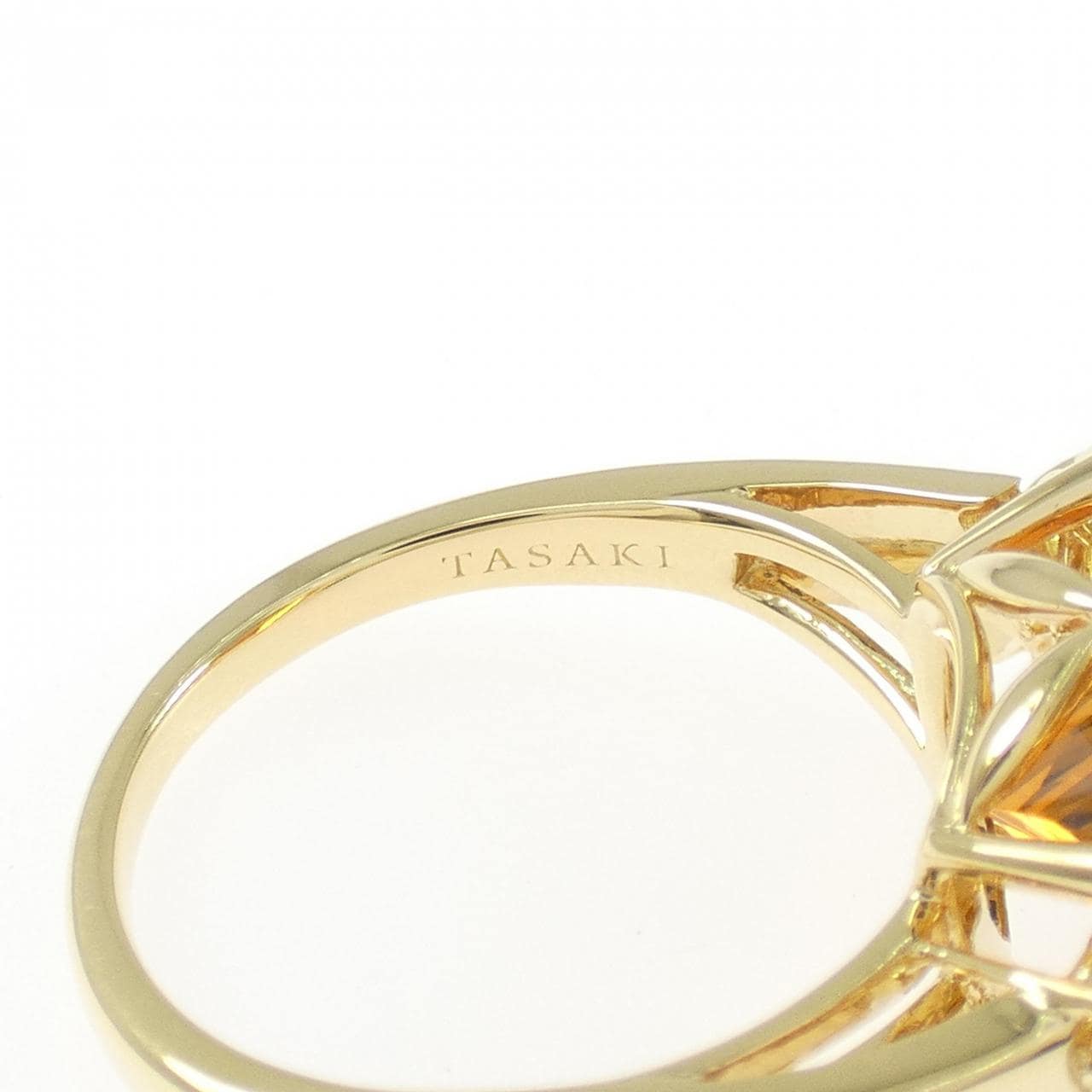 タサキ カラーストーン リング