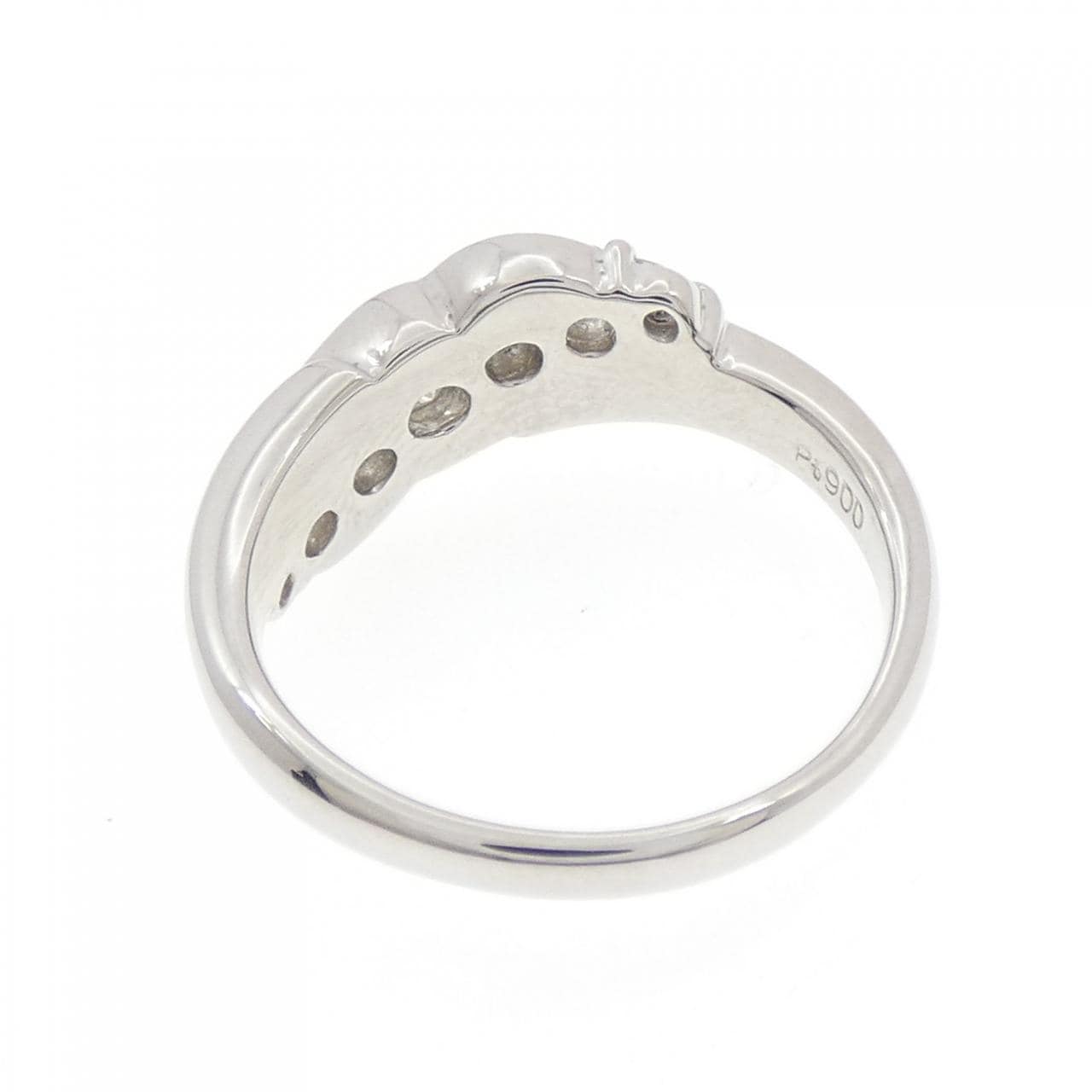 PT900 ダイヤモンド リング 0.50CT