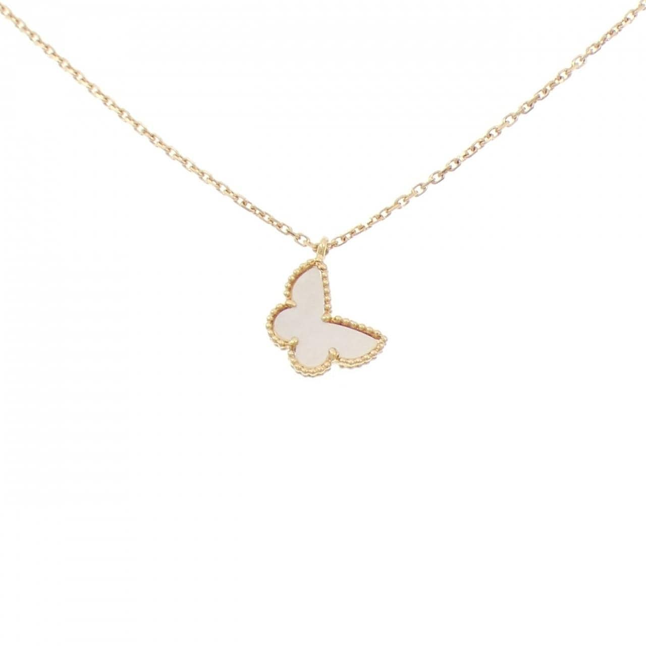 ヴァンクリーフ&アーペル スウィートアルハンブラ ネックレス