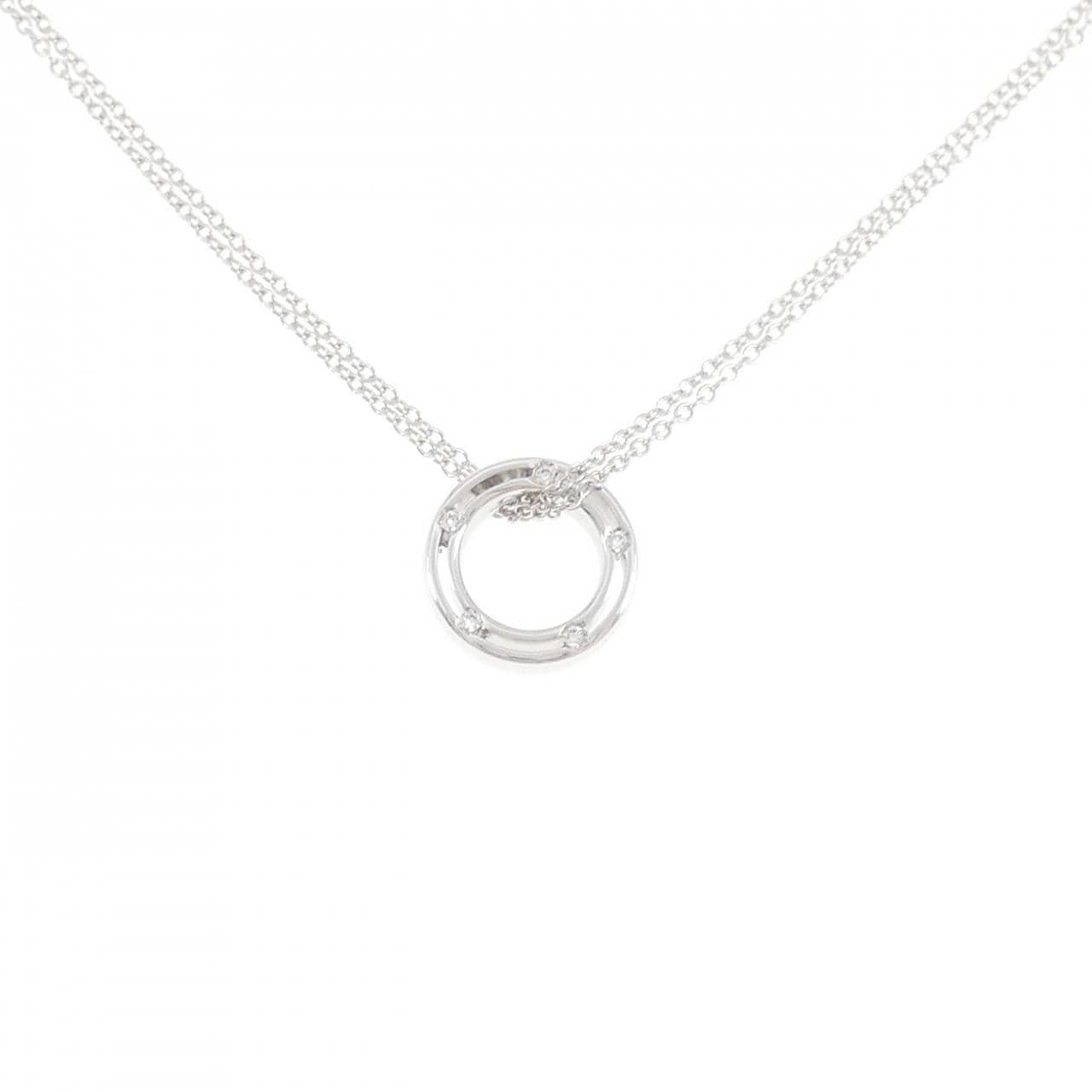 ダミアーニ Dサイド ネックレス