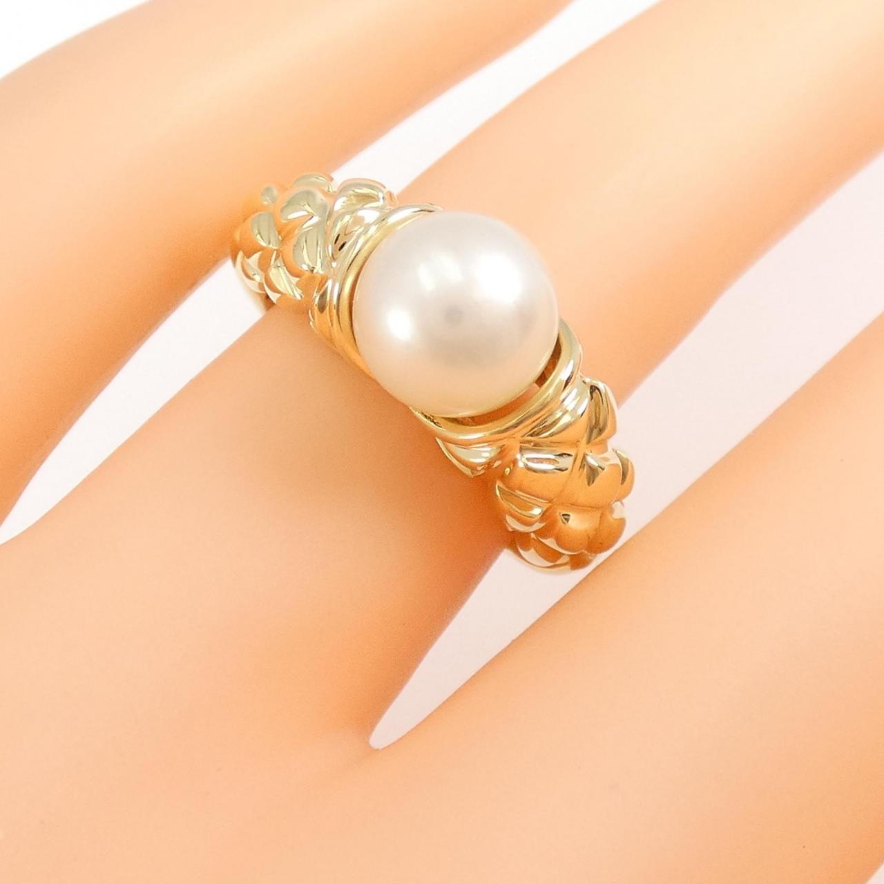 TIFFANY \u0026CO ティファニー サファイア パール リング ...