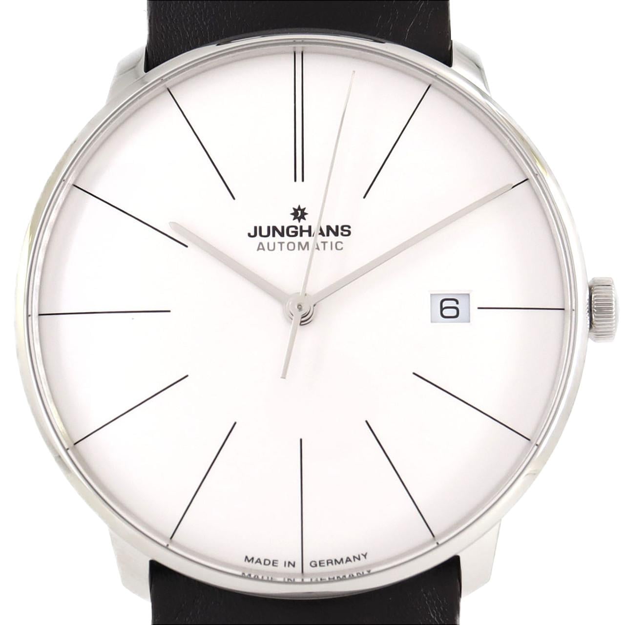 【BRAND NEW】JUNGHANS Meister Fine Automatic 027 4152 00 SS Automatic