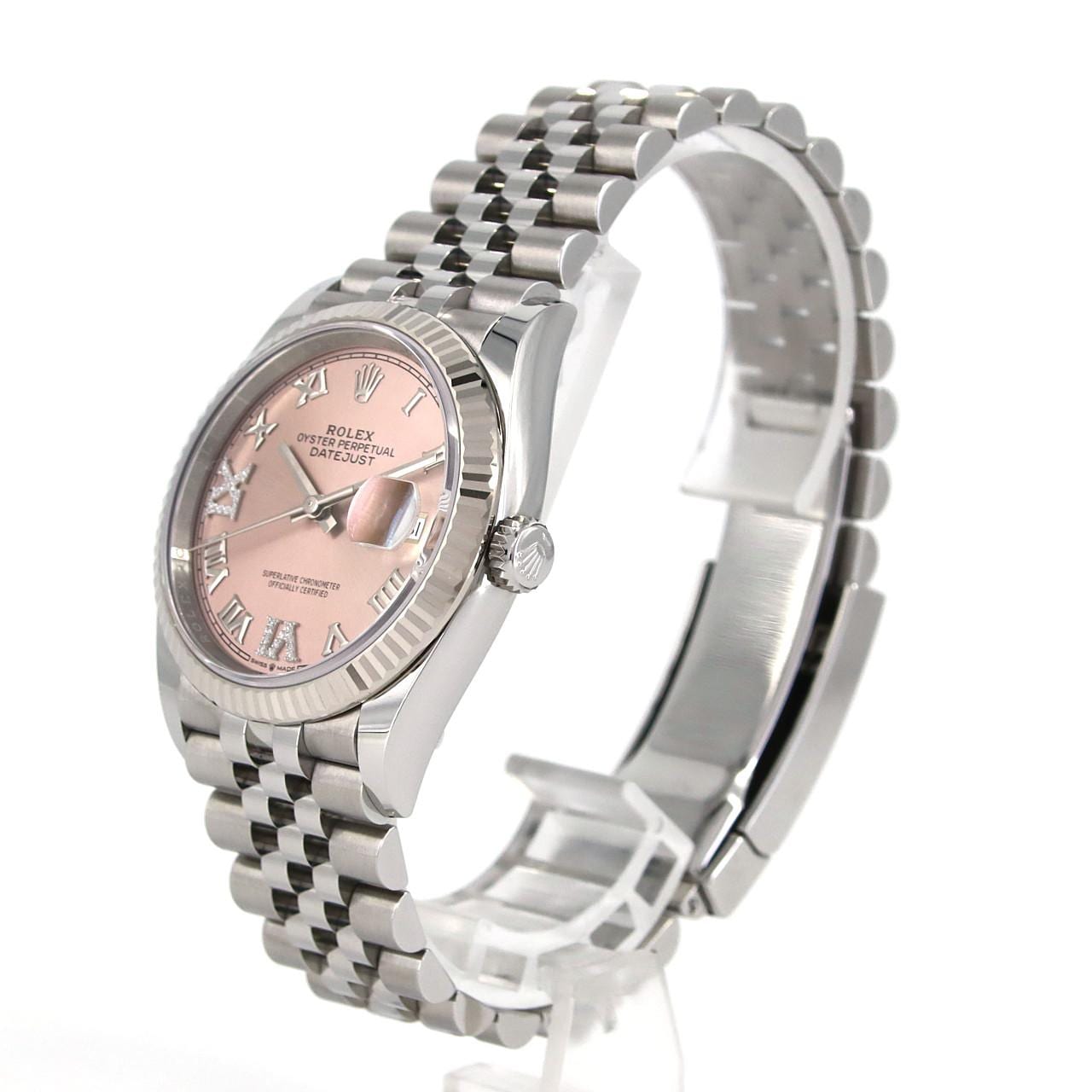 ROLEX Datejust 126234 SSxWG Automatic random number