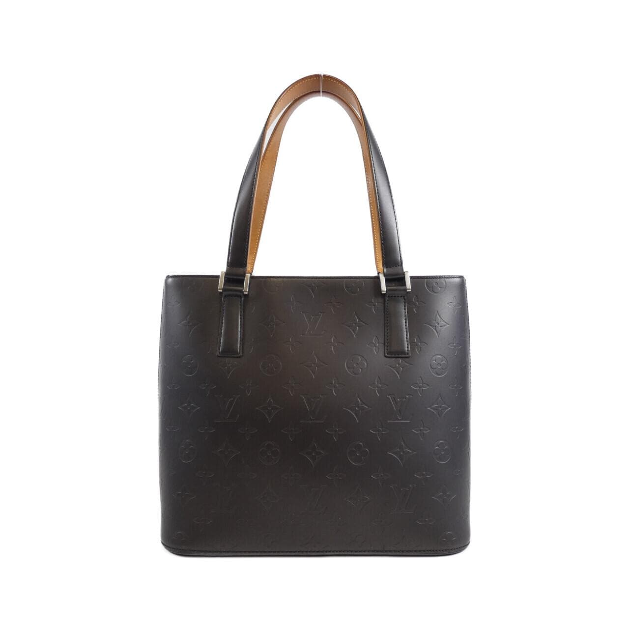 LOUIS VUITTON Monogram霧面 Stockton M55112 單肩包