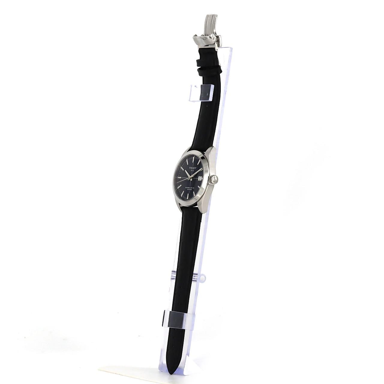 [BRAND NEW] Tissot Gentleman Powermatic 80 Silicium T127.407.16.041.01 SS Automatic