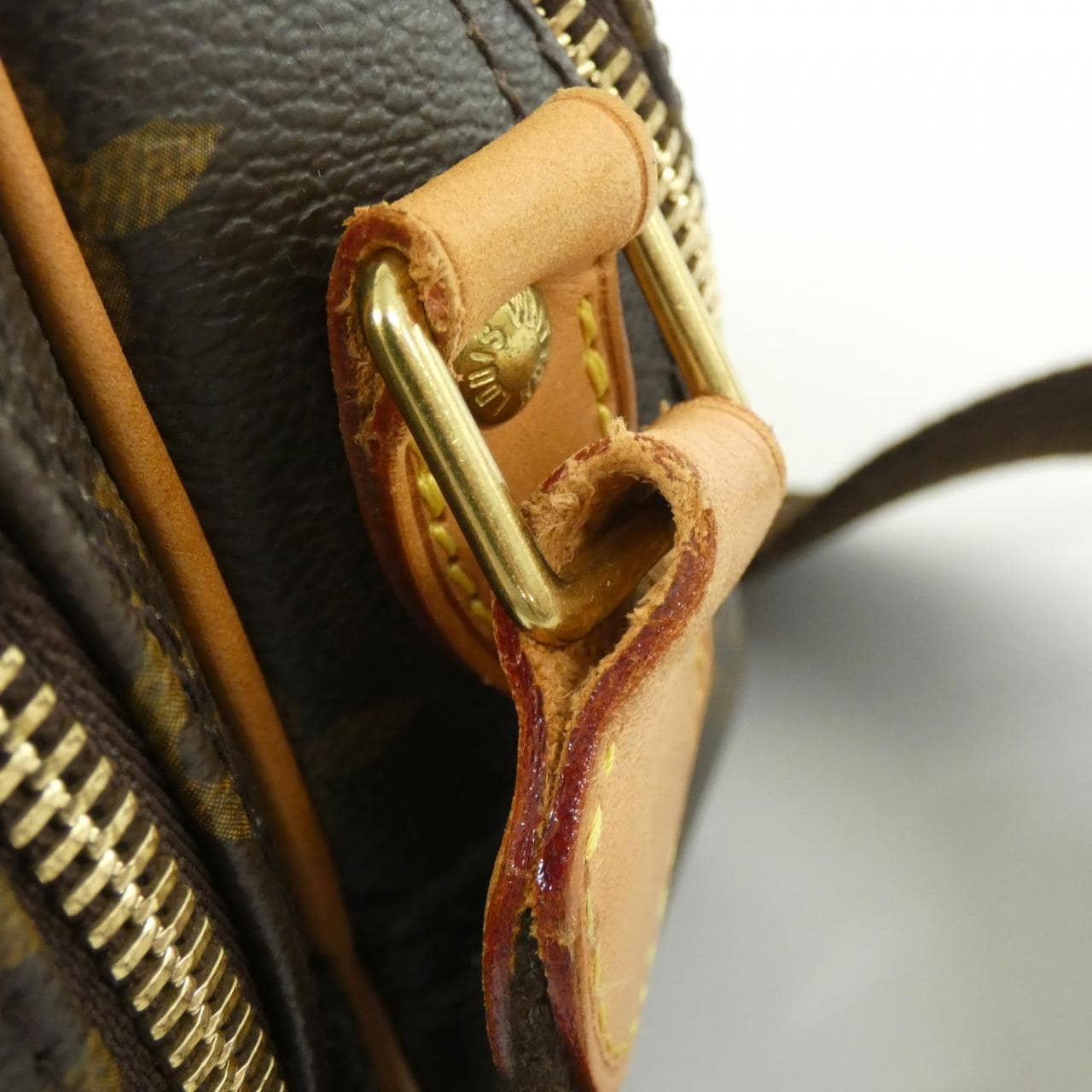 ルイヴィトン モノグラム リポーター 28cm M45254 ショルダーバッグ