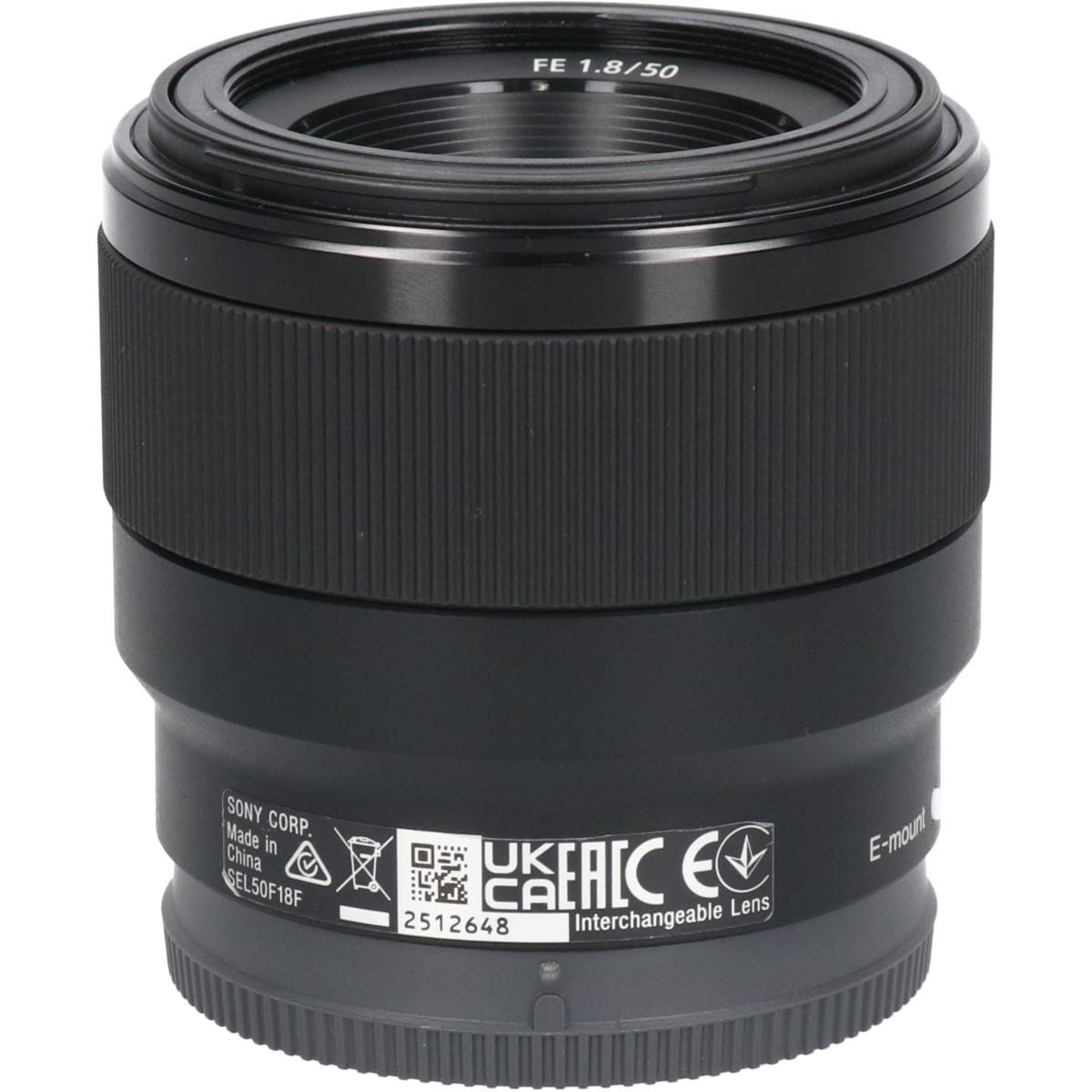 ＦＥ５０ｍｍ　Ｆ１．８（ＳＥＬ５０Ｆ１８Ｆ）