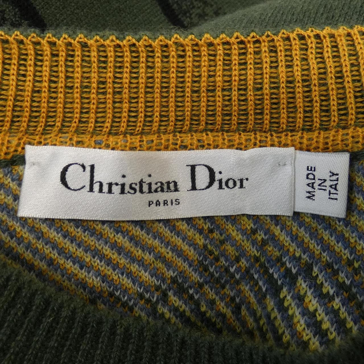 クリスチャンディオール CHRISTIAN DIOR 124S55AM056 ニット