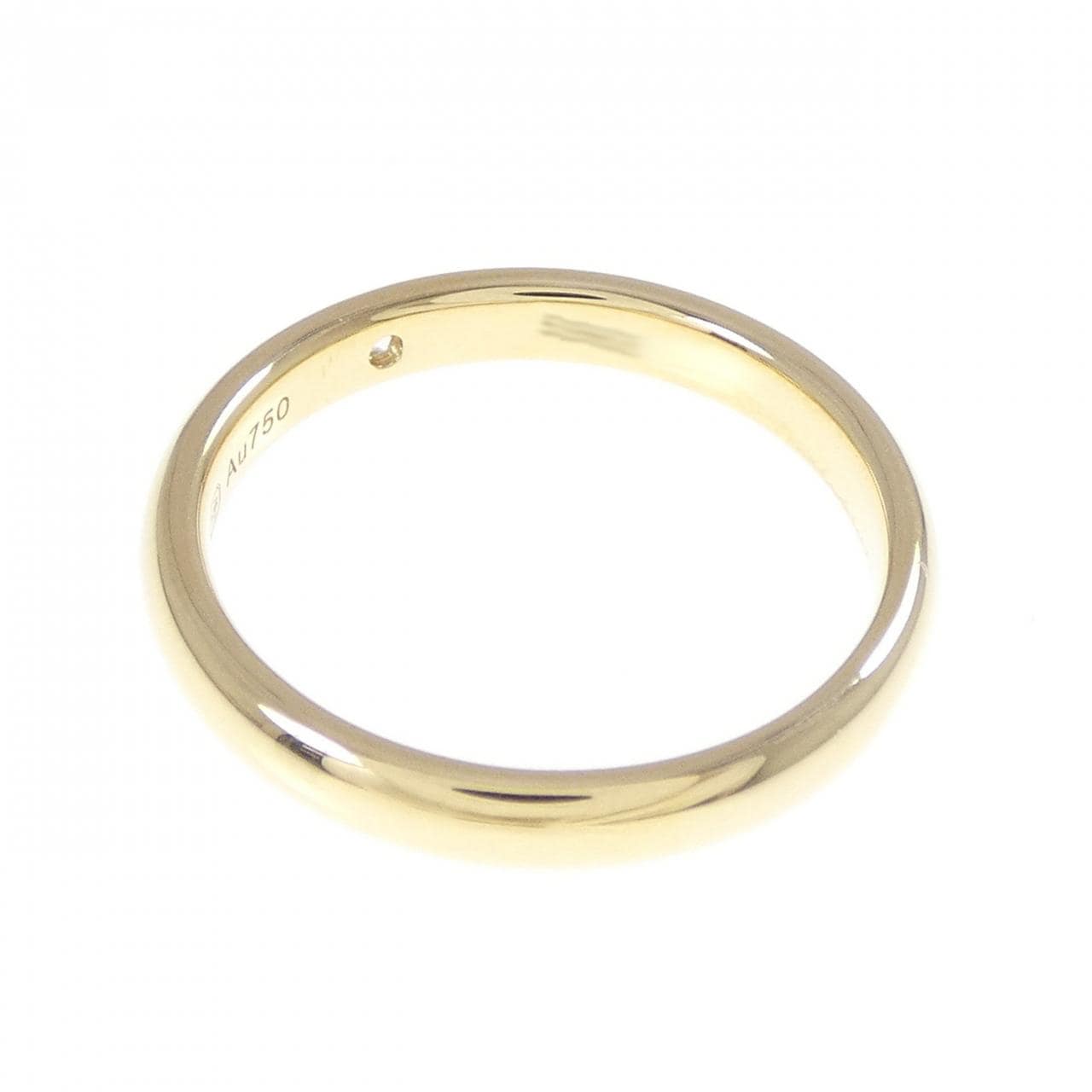 ハリーウィンストン ラウンド マリッジ リング