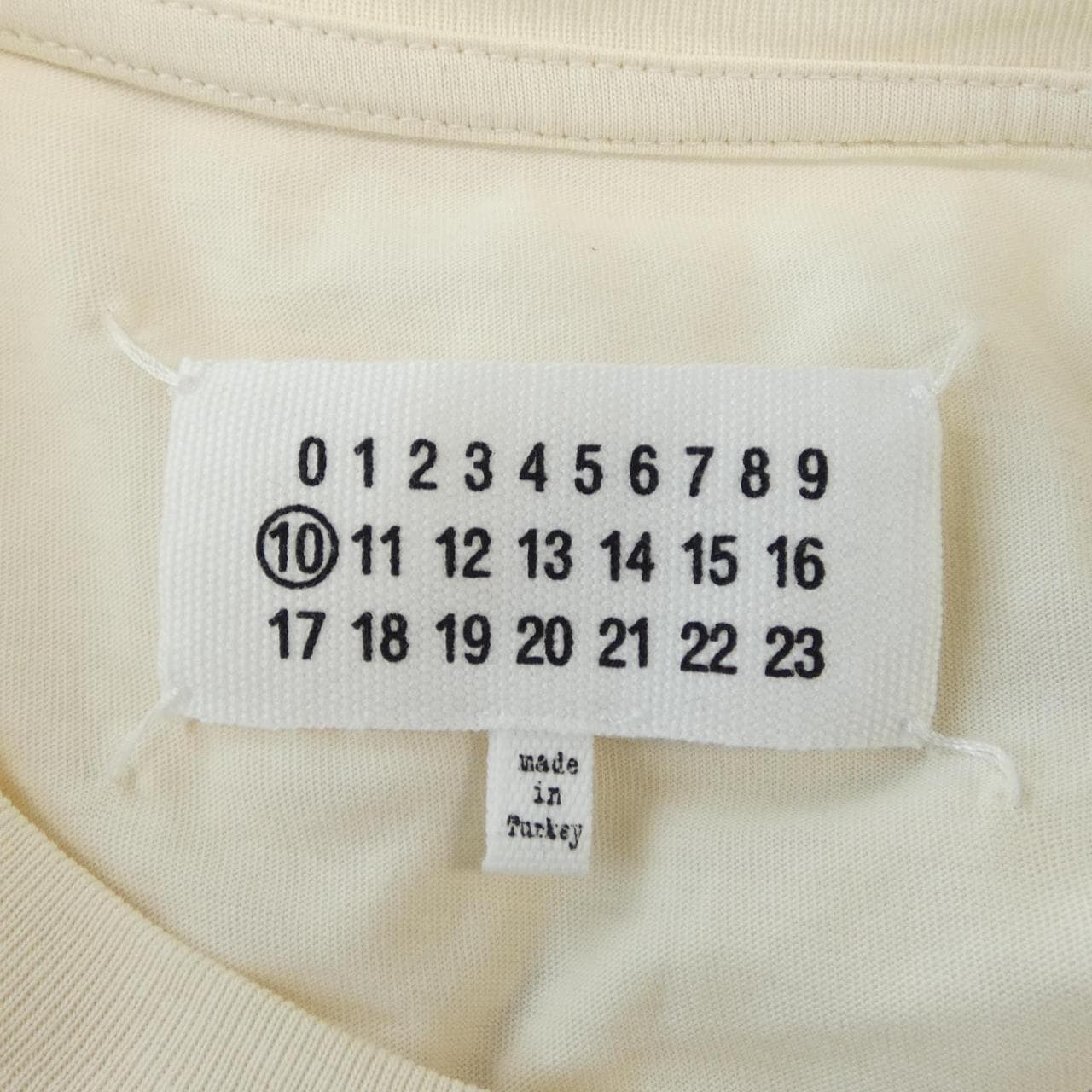 メゾンマルジェラ Maison Margiela S50GC0552 Tシャツ