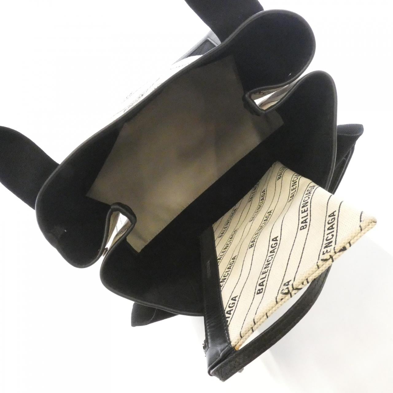 バレンシアガ ネイビー カバス 339933 KMZAN バッグ