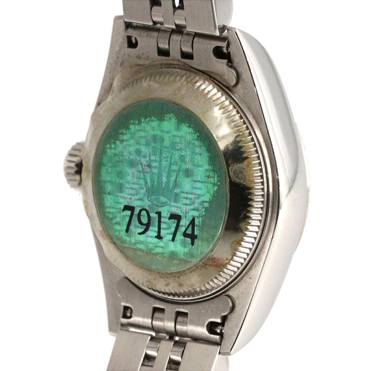 【ノーメンテナンス還元価格】ロレックス デイトジャスト 79174 SSxWG 自動巻 Y番