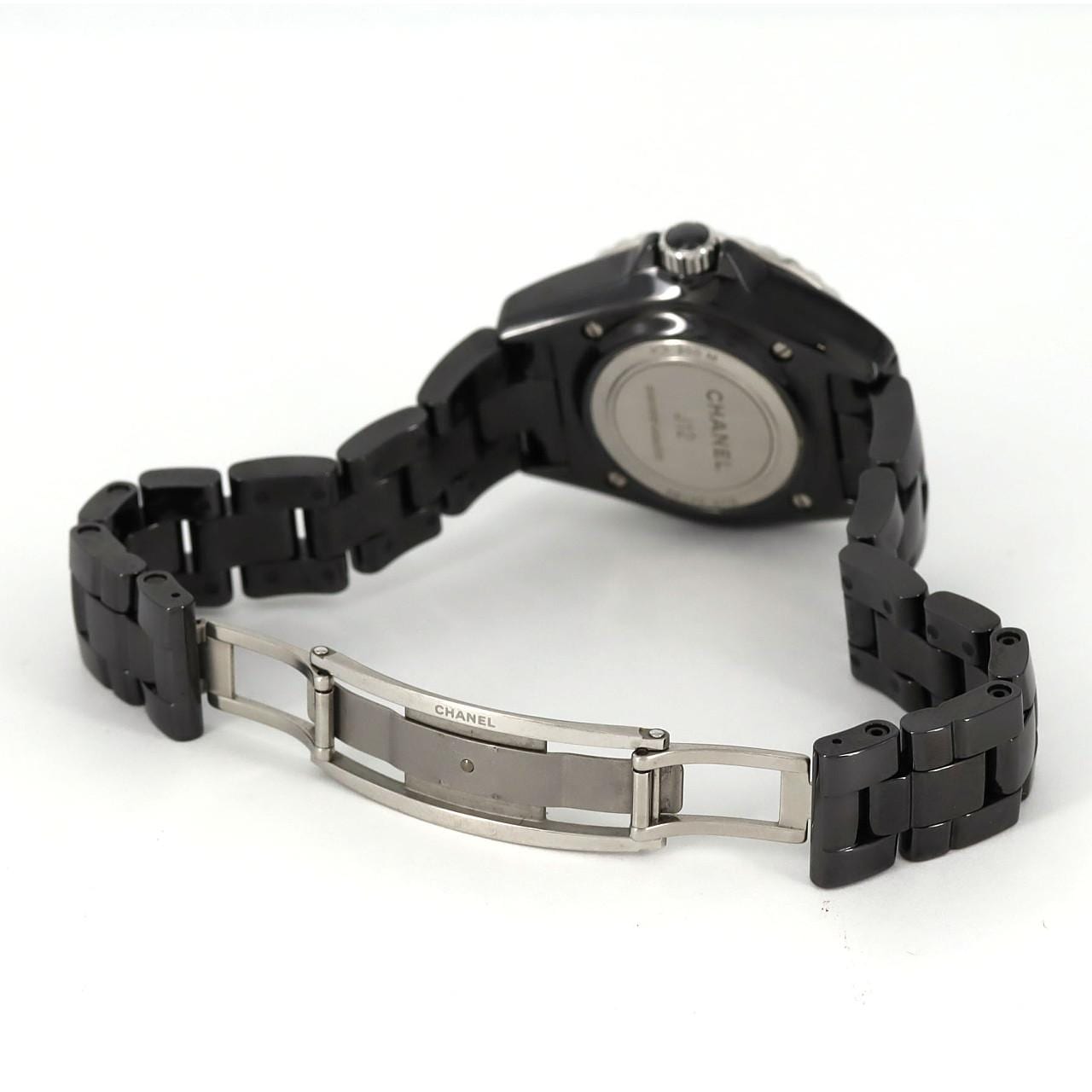 シャネル J12ファントム33mmセラミック H6346 セラミック クォーツ