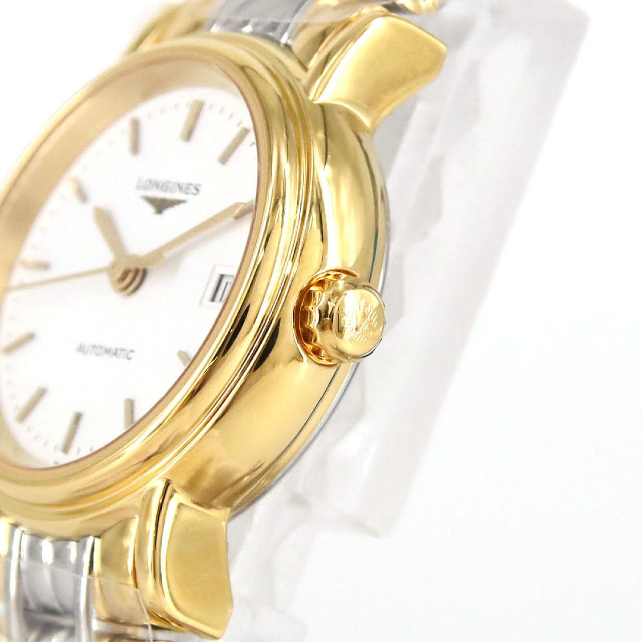 【新品】ロンジン プレザンス コンビ L4.321.2.12.7 GP 自動巻