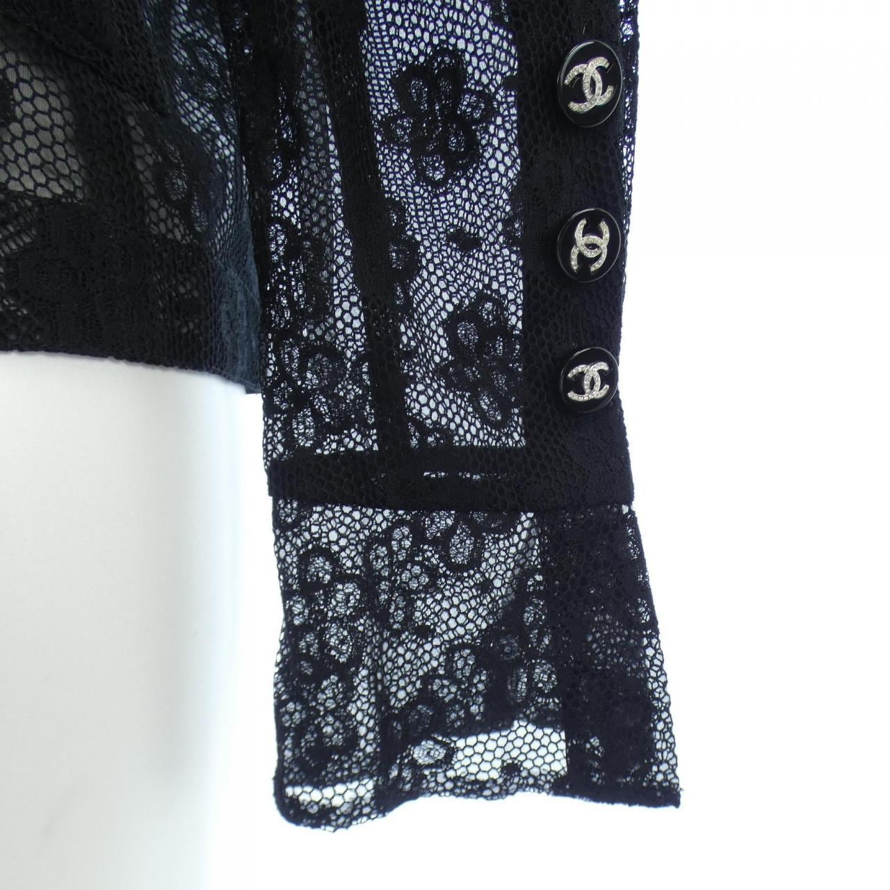 シャネル CHANEL ノーカラージャケット