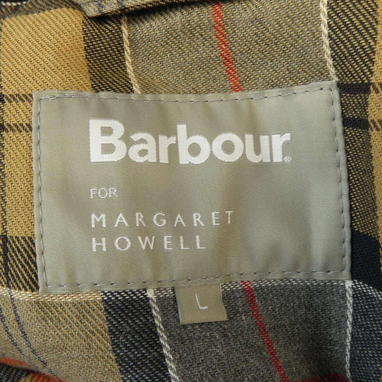 バブアー BARBOUR ×MARGARET HOWELL コート