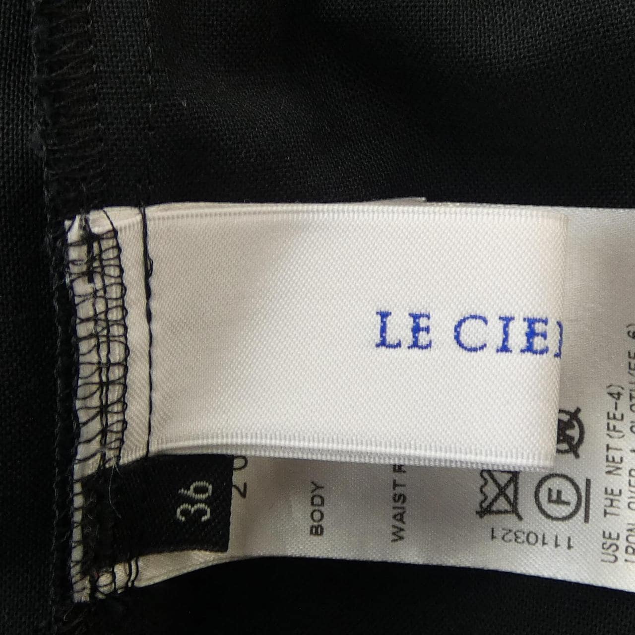 ルシェルブルー LE CIEL BLEU パンツ