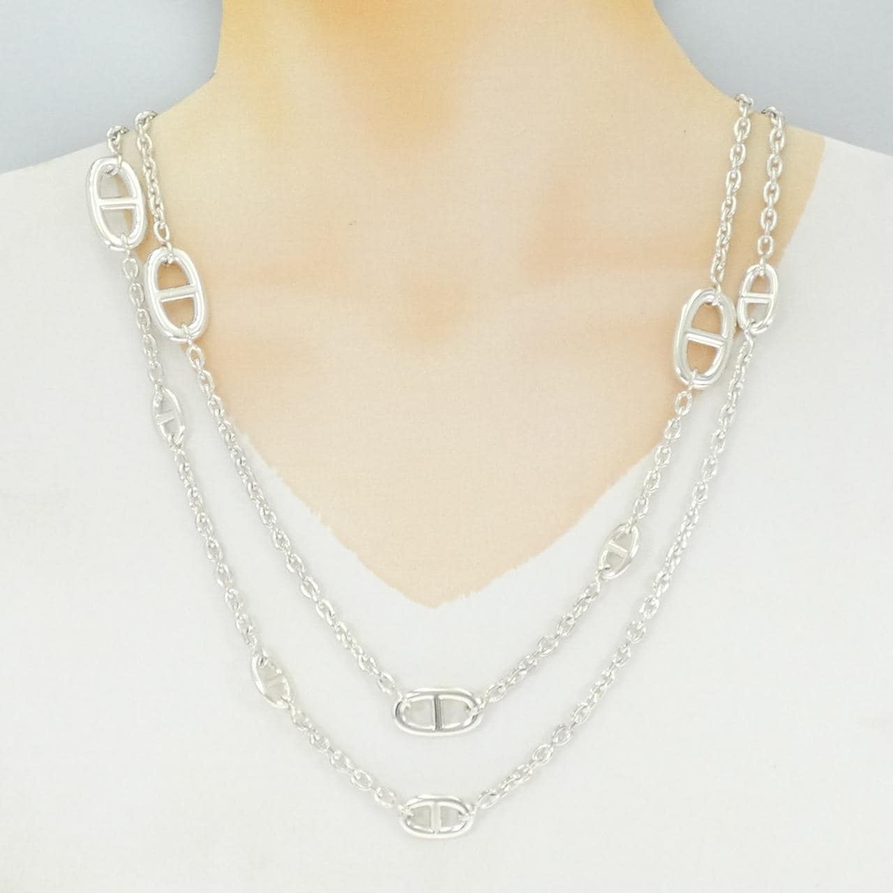 エルメス ファランドール ネックレス