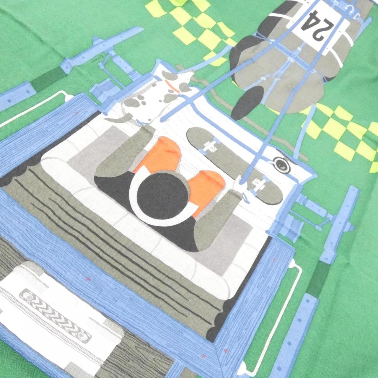 HERMES白蜡木围巾