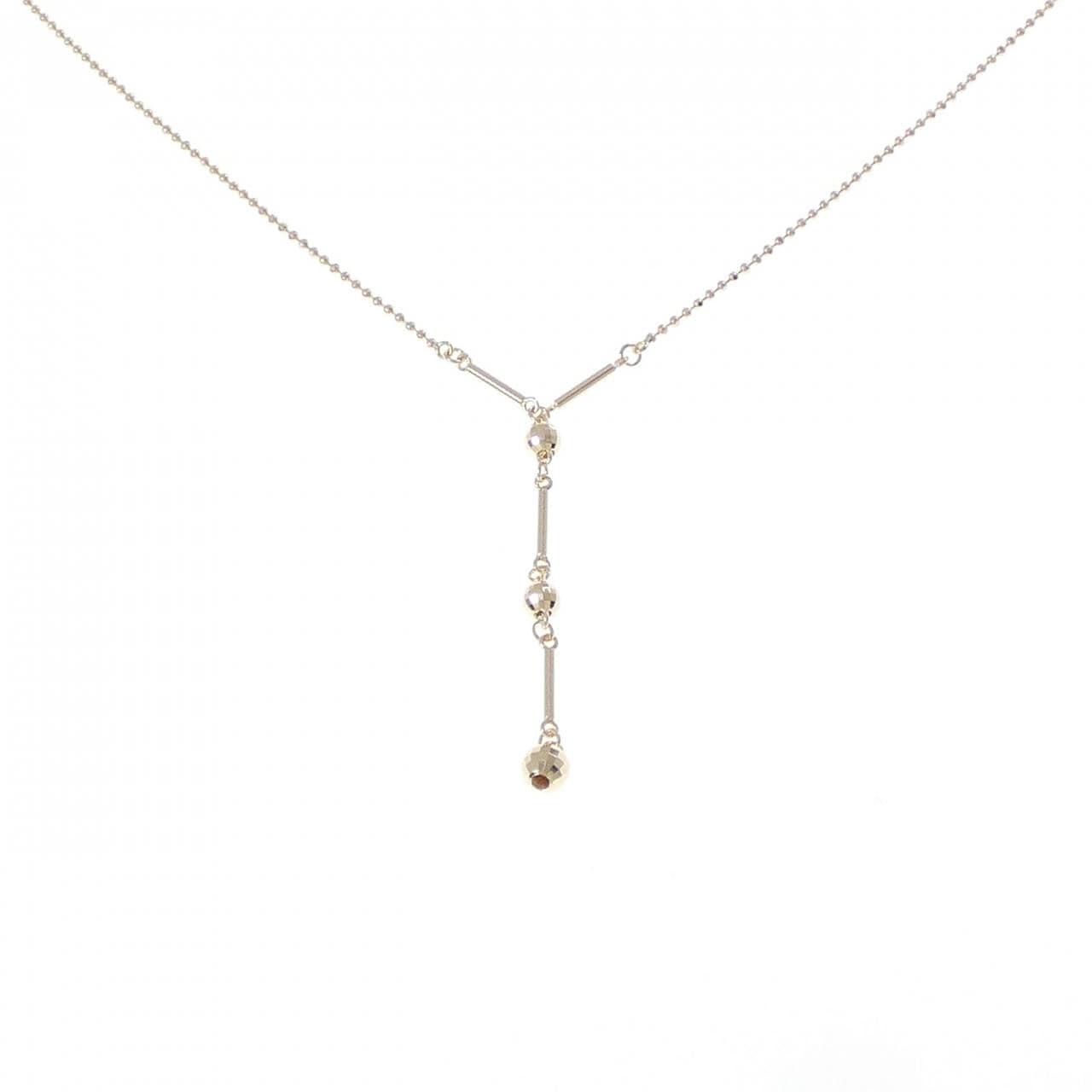 K18YG ネックレス